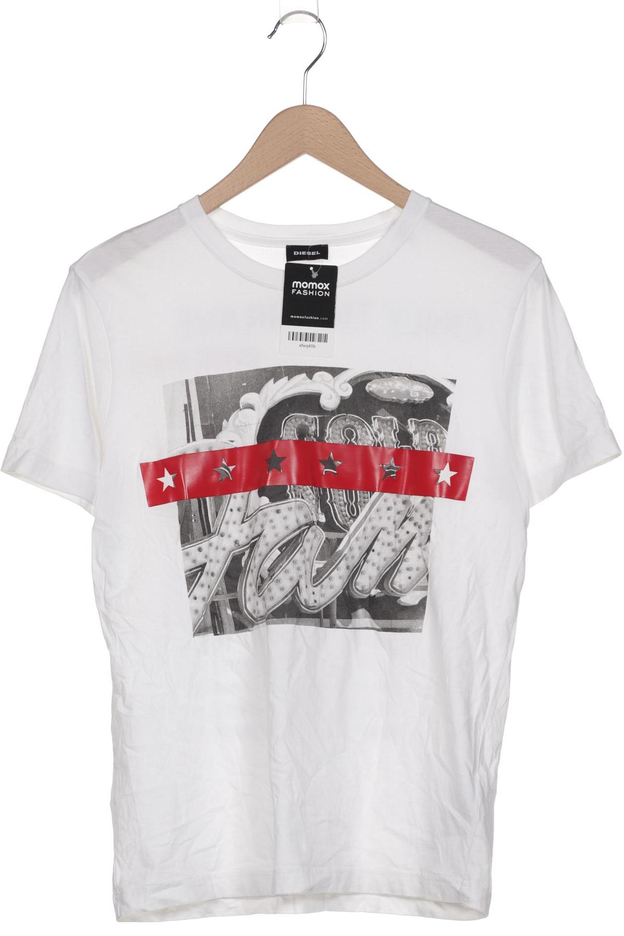 

Diesel Herren T-Shirt, weiß, Gr. 46