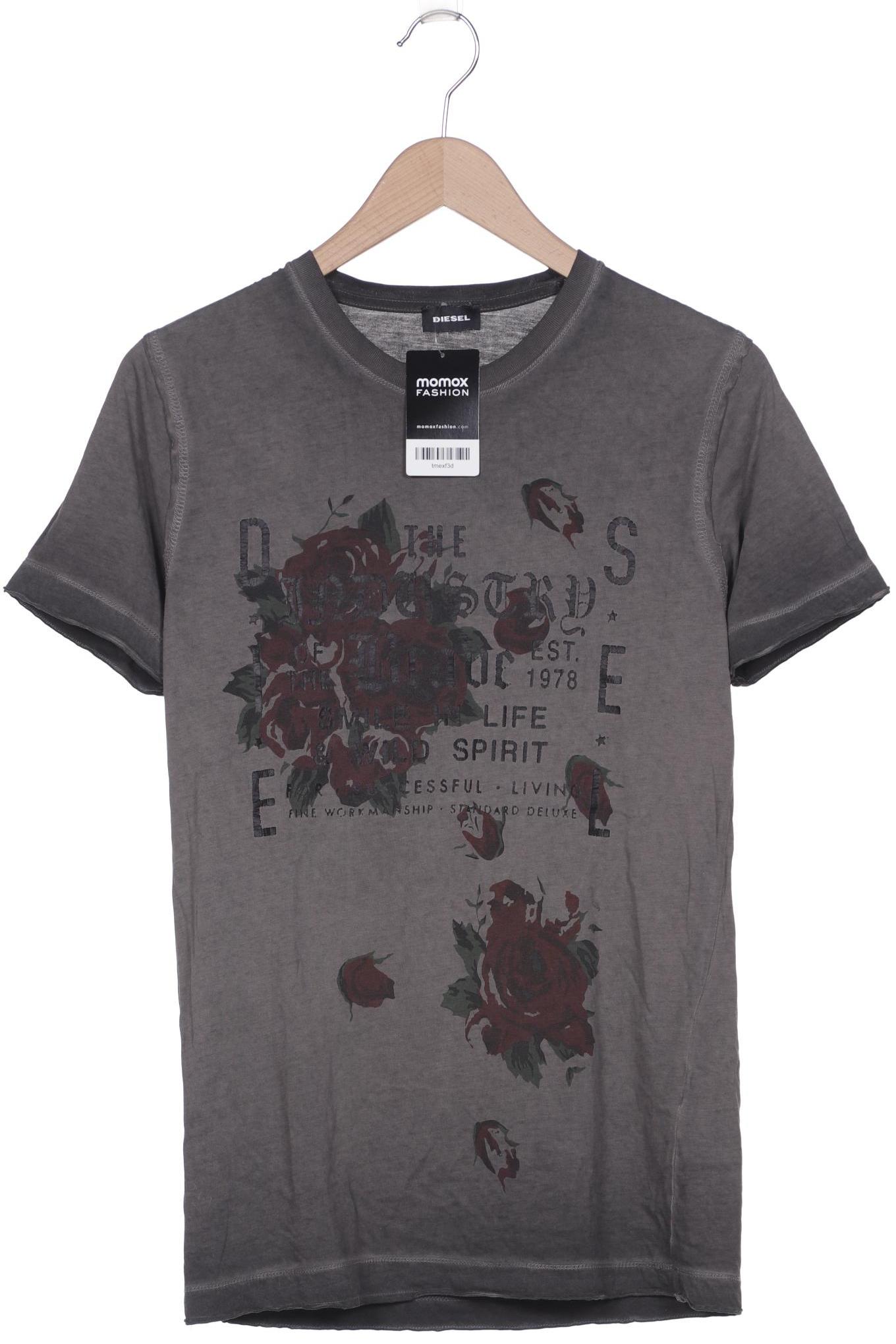 

Diesel Herren T-Shirt, grau, Gr. 46