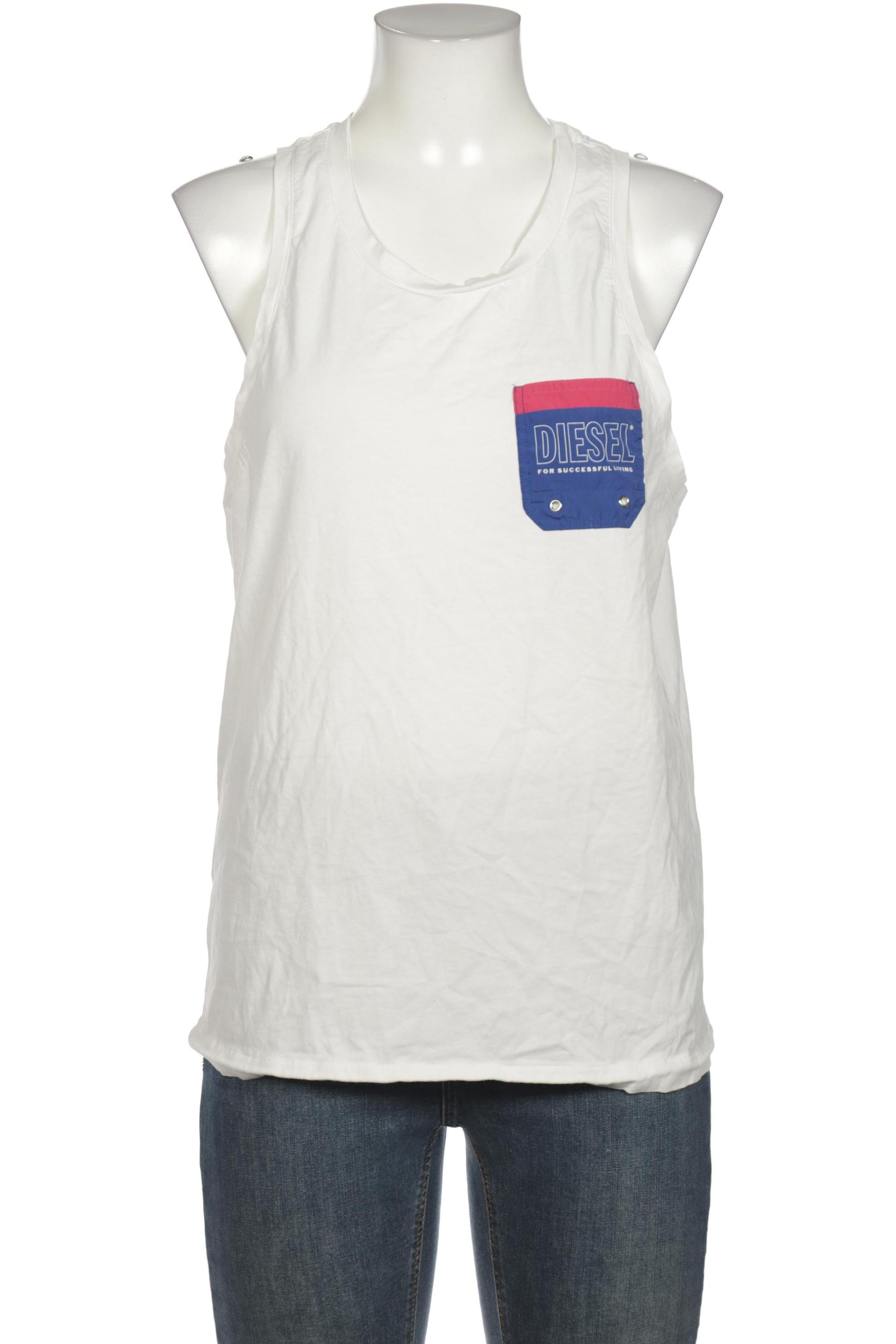 

Diesel Herren T-Shirt, weiß