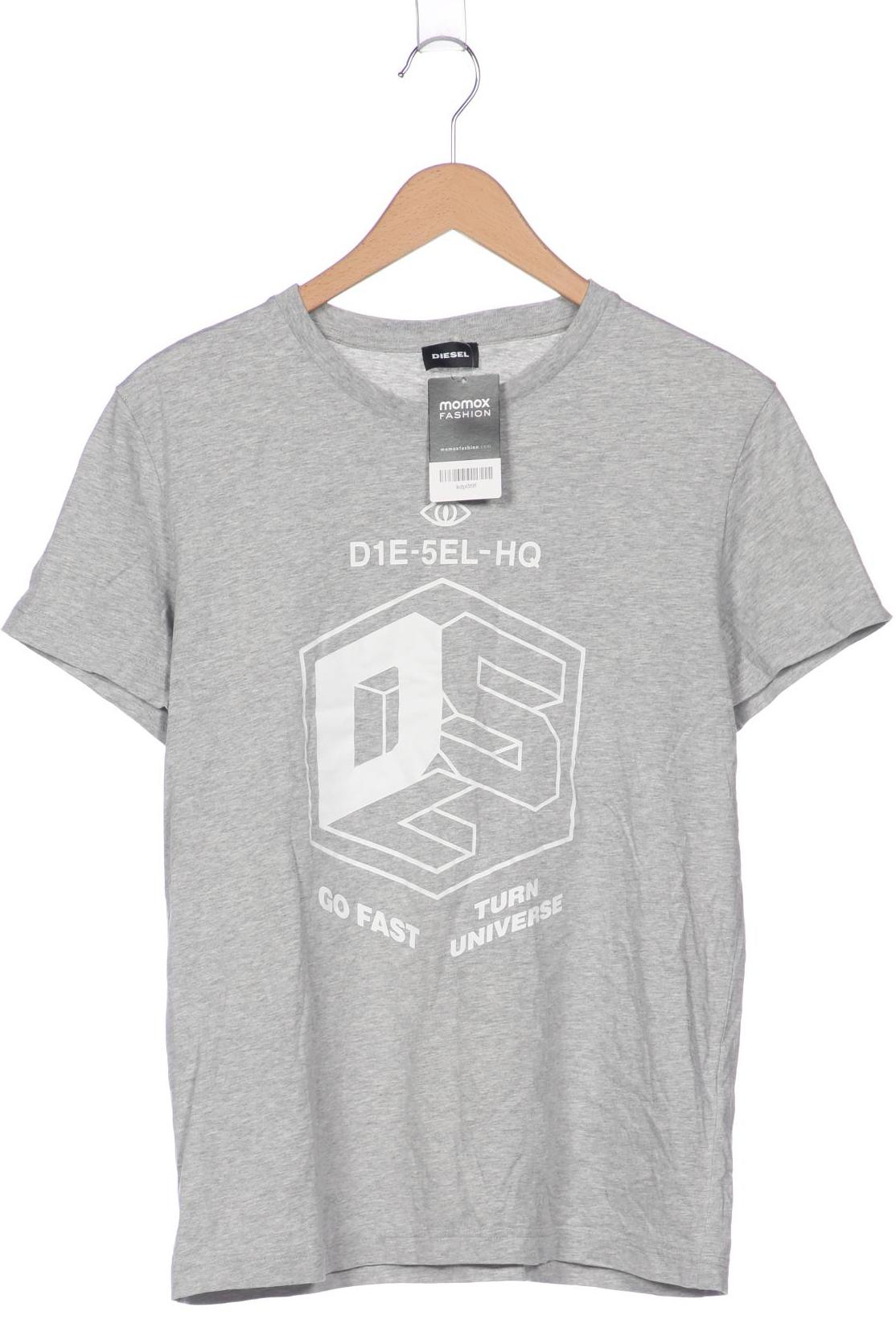 

Diesel Herren T-Shirt, grau, Gr. 52
