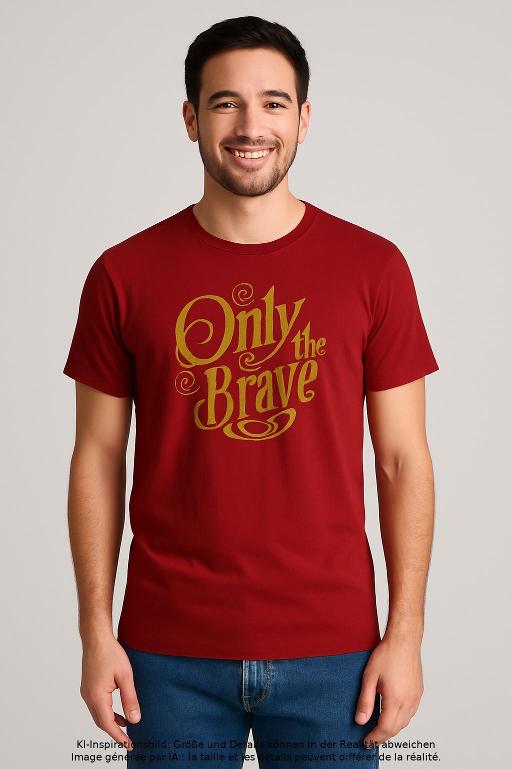 

Diesel Herren T-Shirt, rot, Gr. 48