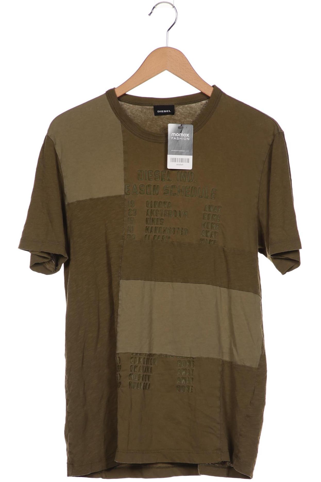 

Diesel Herren T-Shirt, grün, Gr. 52