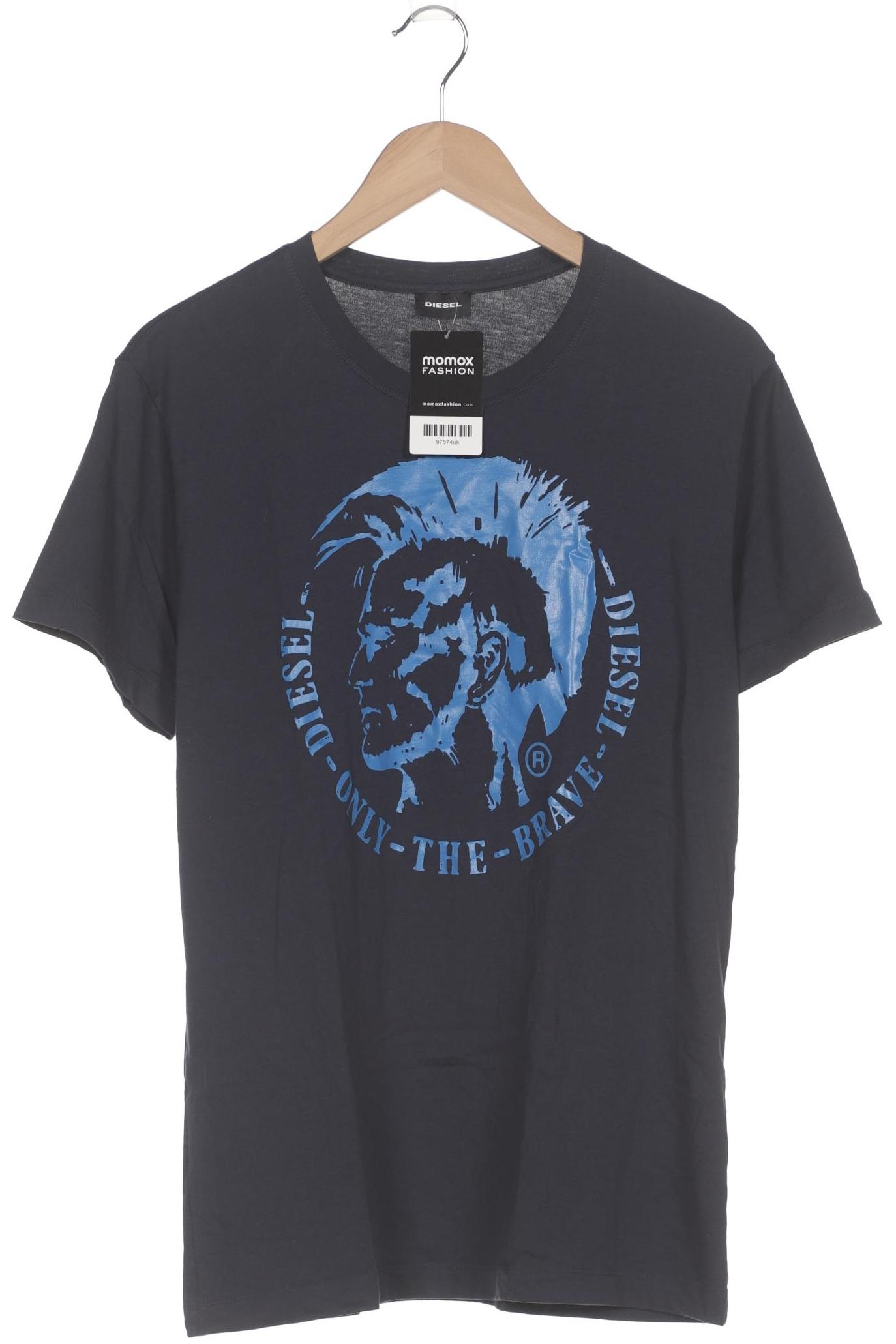 

Diesel Herren T-Shirt, marineblau, Gr. 54