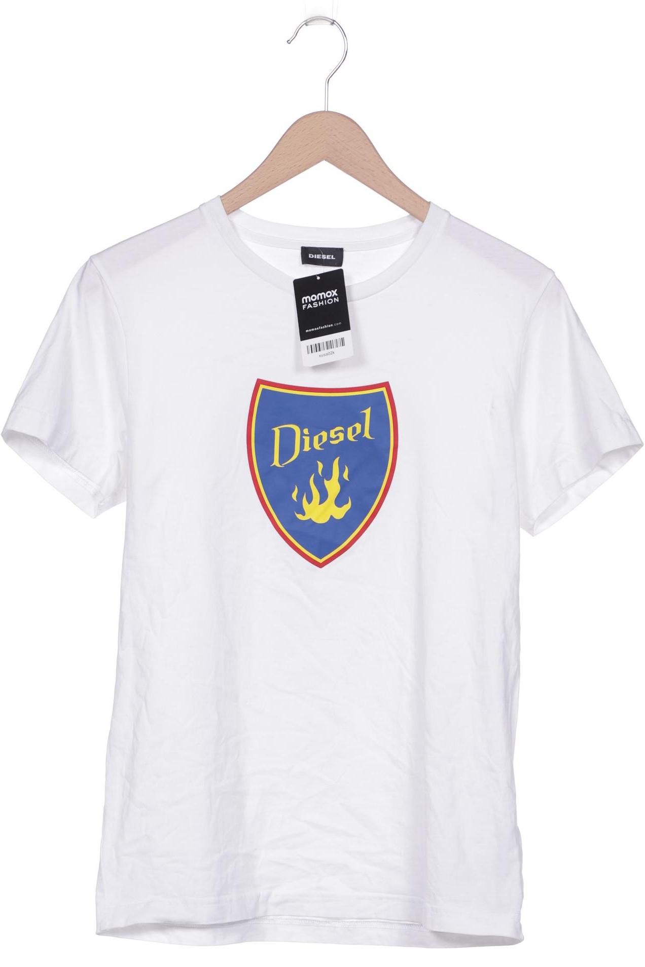 

Diesel Herren T-Shirt, weiß