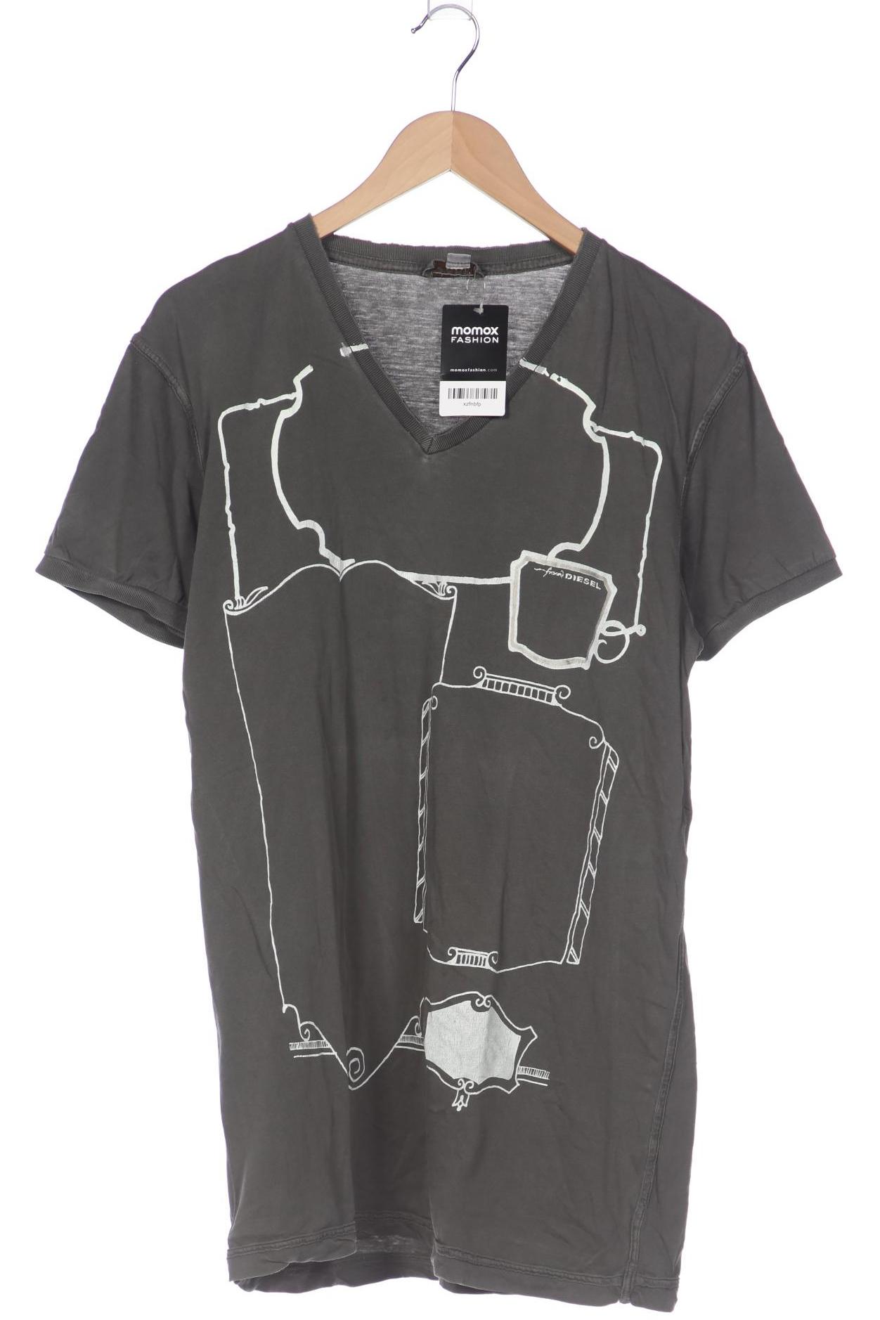 

Diesel Herren T-Shirt, grau, Gr. 56