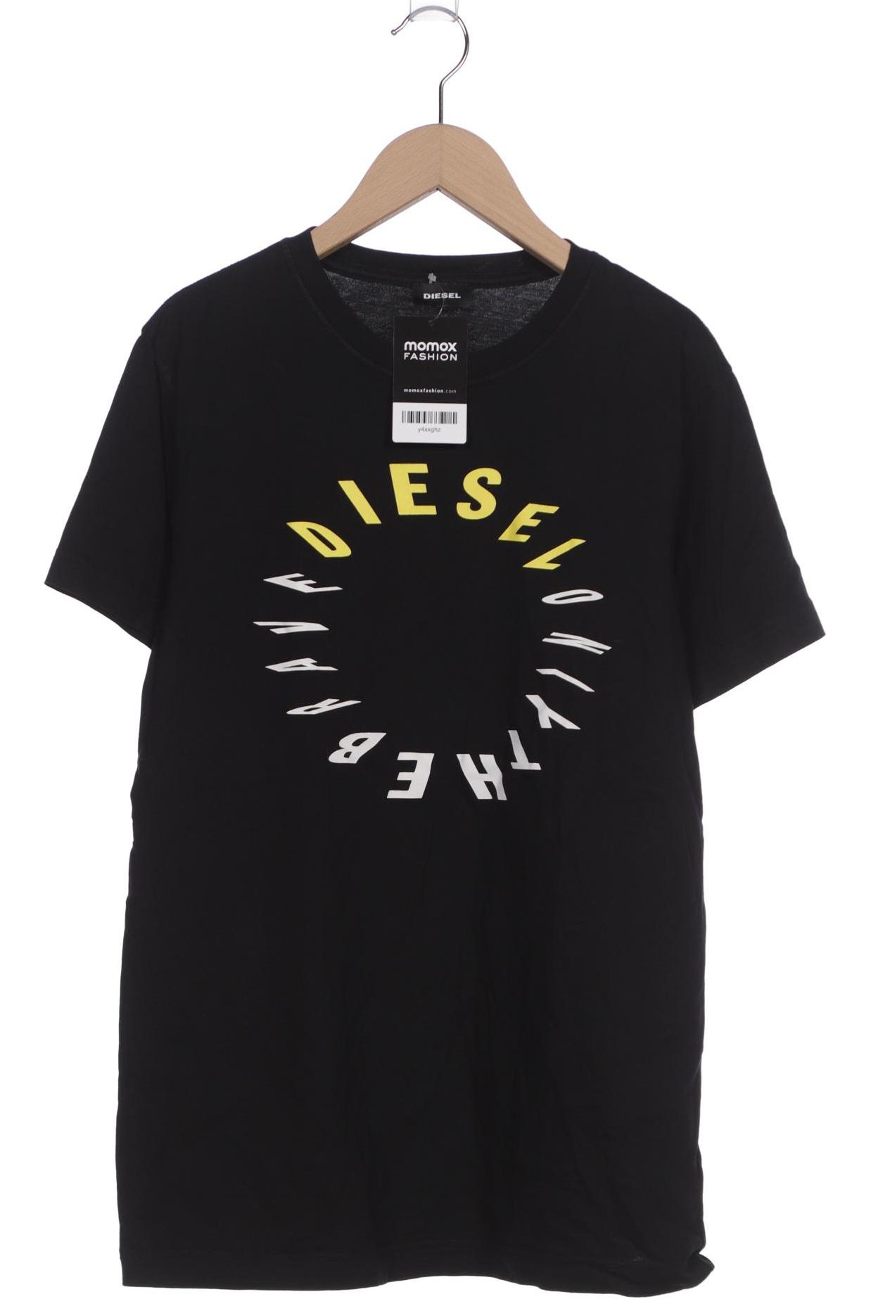 

Diesel Herren T-Shirt, schwarz, Gr. 48