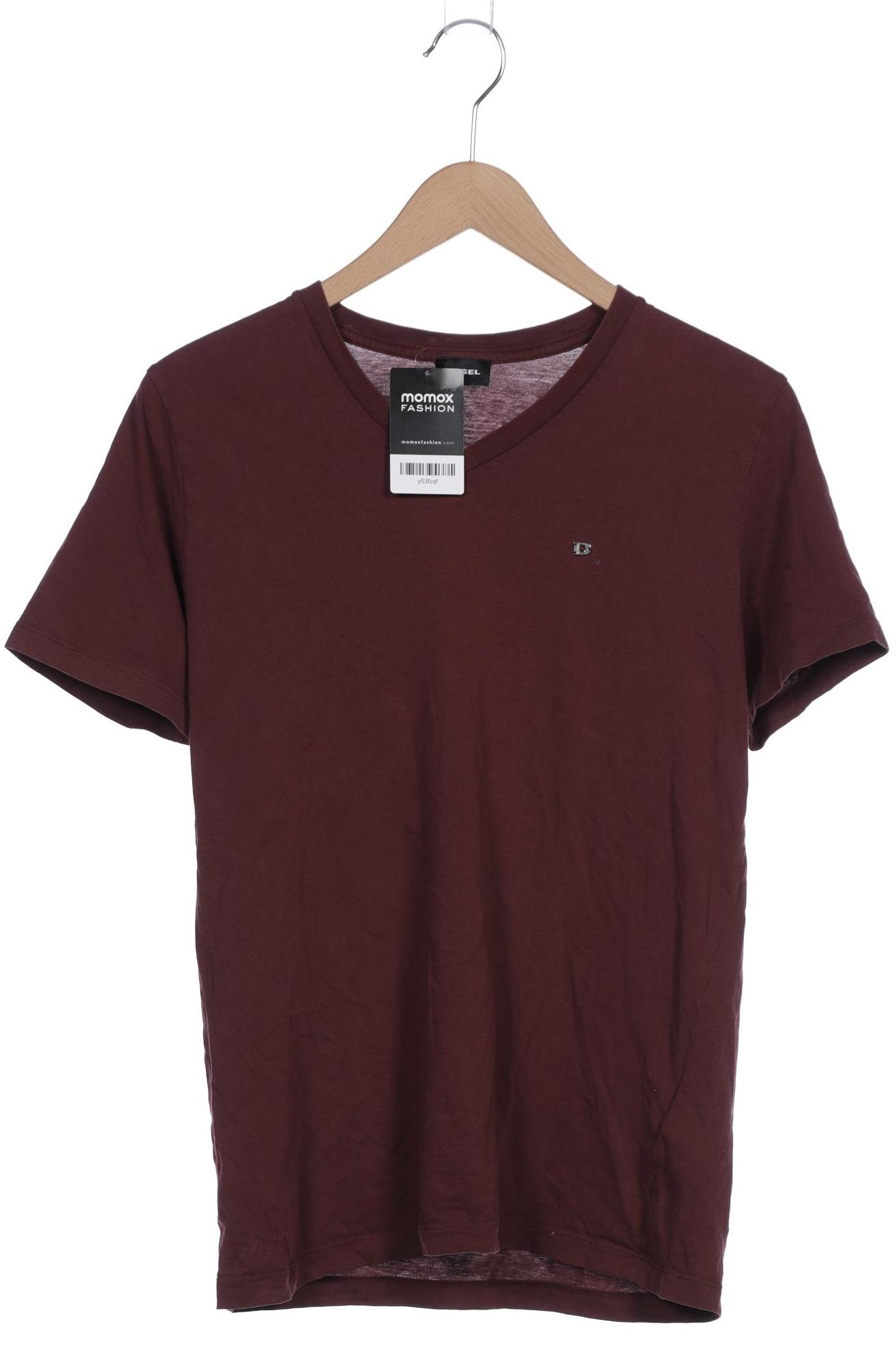 

Diesel Herren T-Shirt, bordeaux