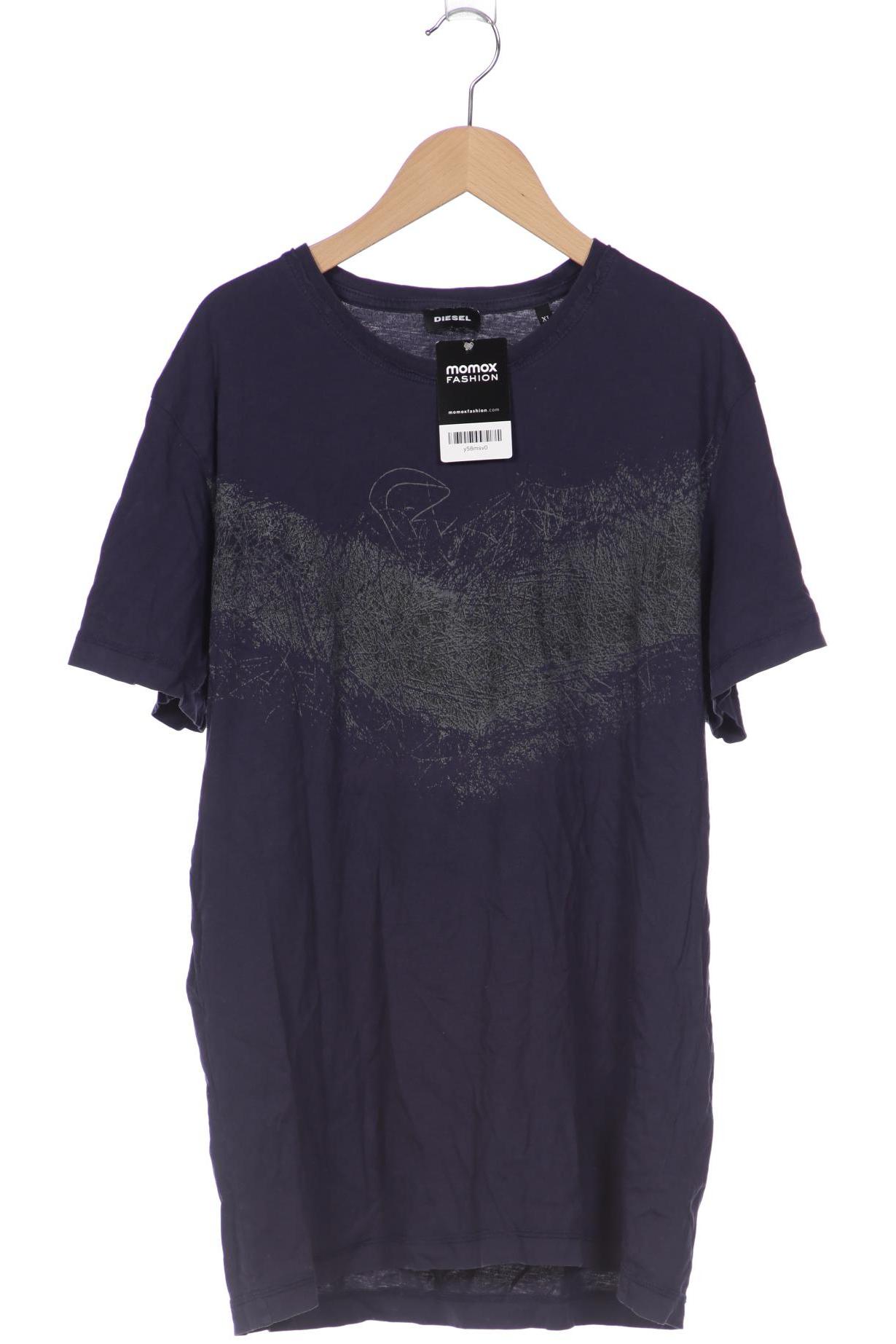 

Diesel Herren T-Shirt, marineblau