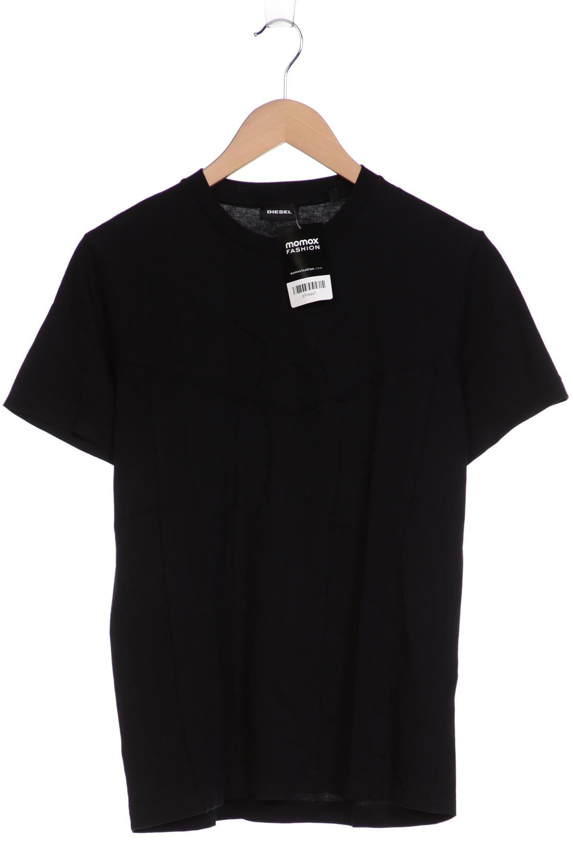 

Diesel Herren T-Shirt, schwarz, Gr. 46