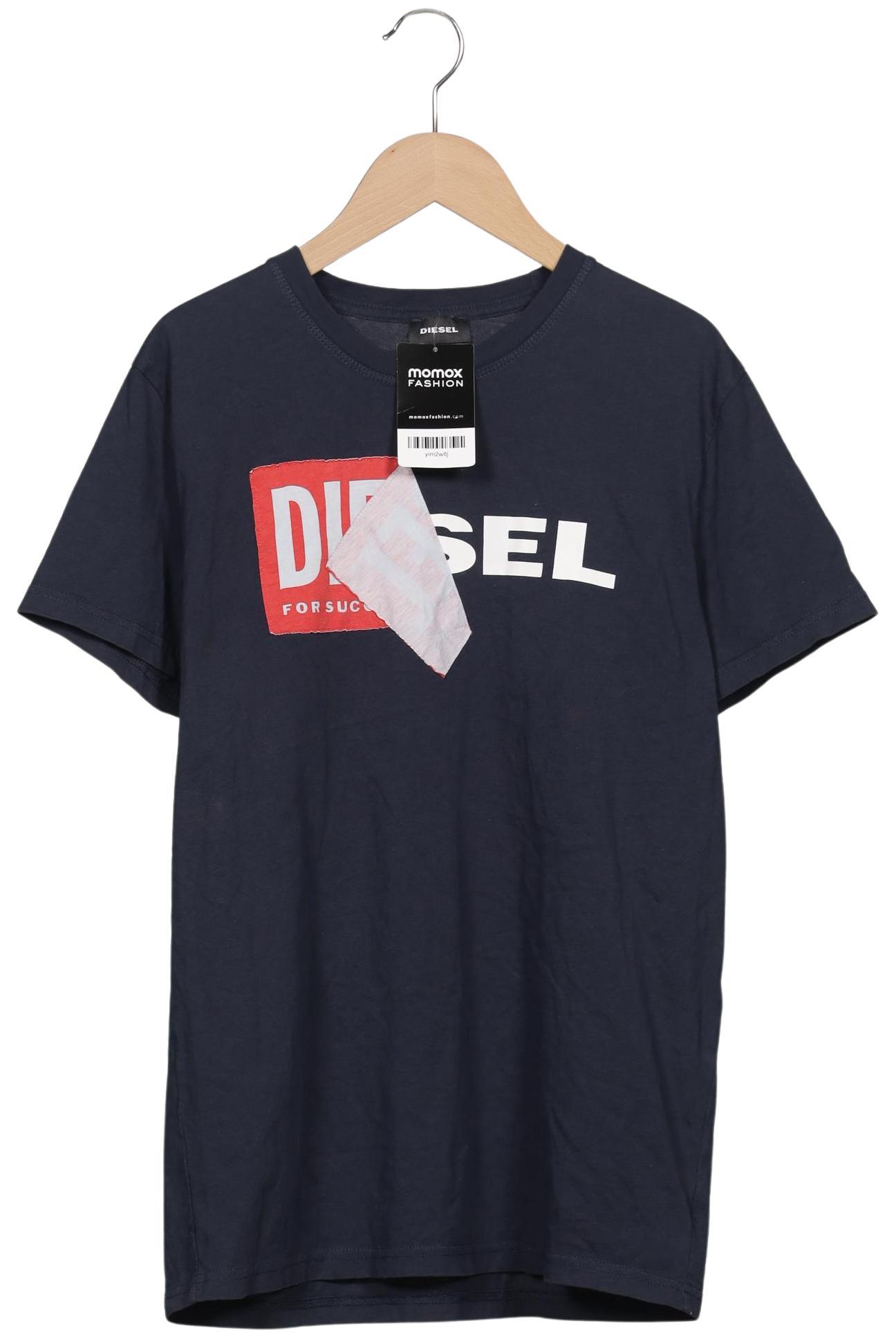 

Diesel Herren T-Shirt, marineblau, Gr. 48