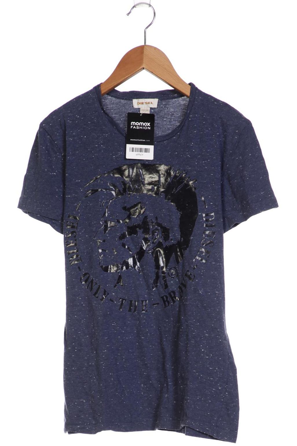 

Diesel Herren T-Shirt, blau, Gr. 44