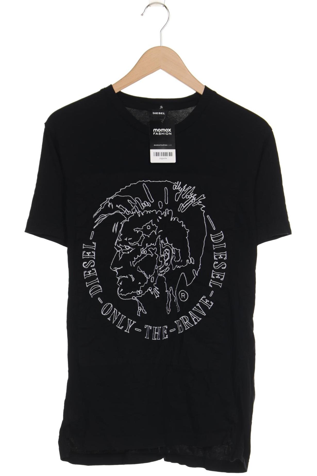 

Diesel Herren T-Shirt, schwarz, Gr. 52