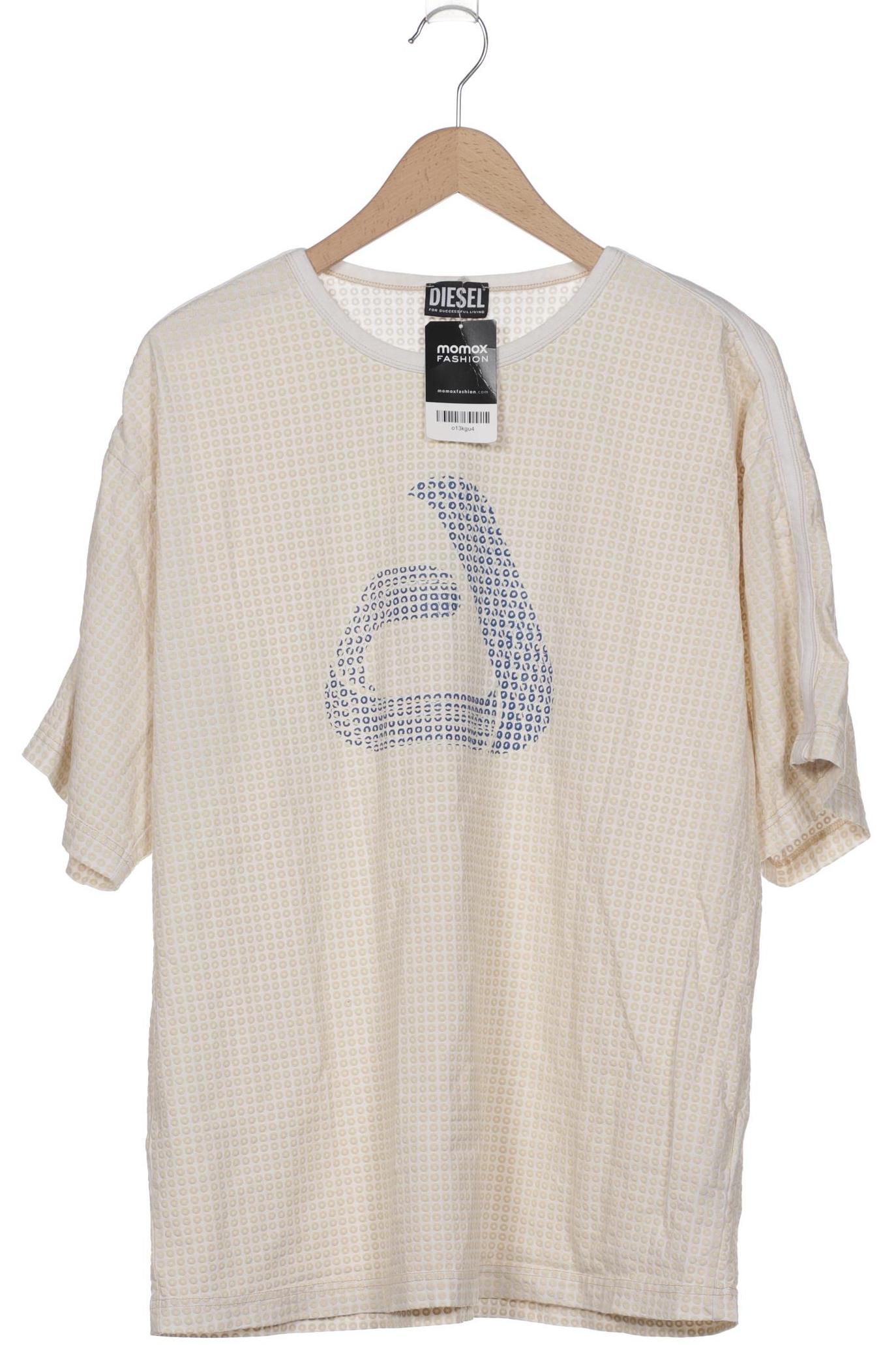 

Diesel Herren T-Shirt, cremeweiß, Gr. 52