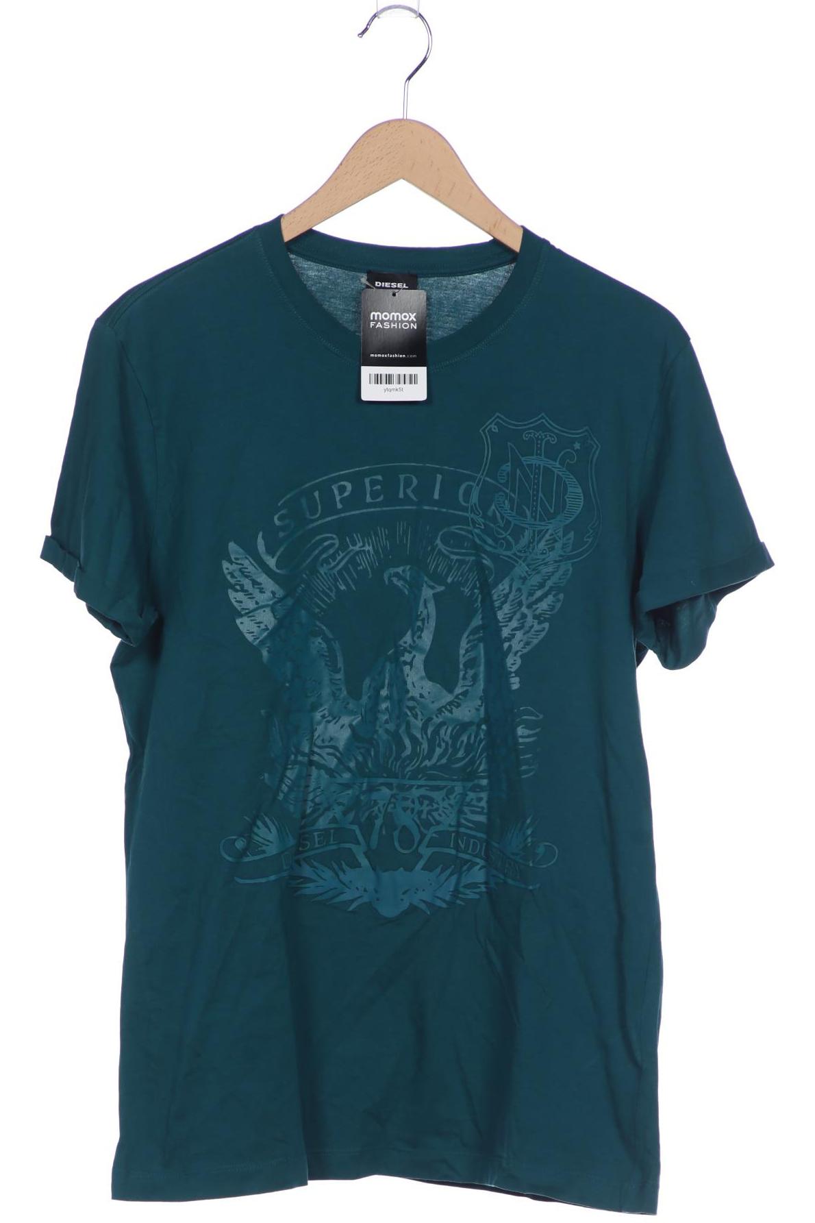 

Diesel Herren T-Shirt, türkis, Gr. 54