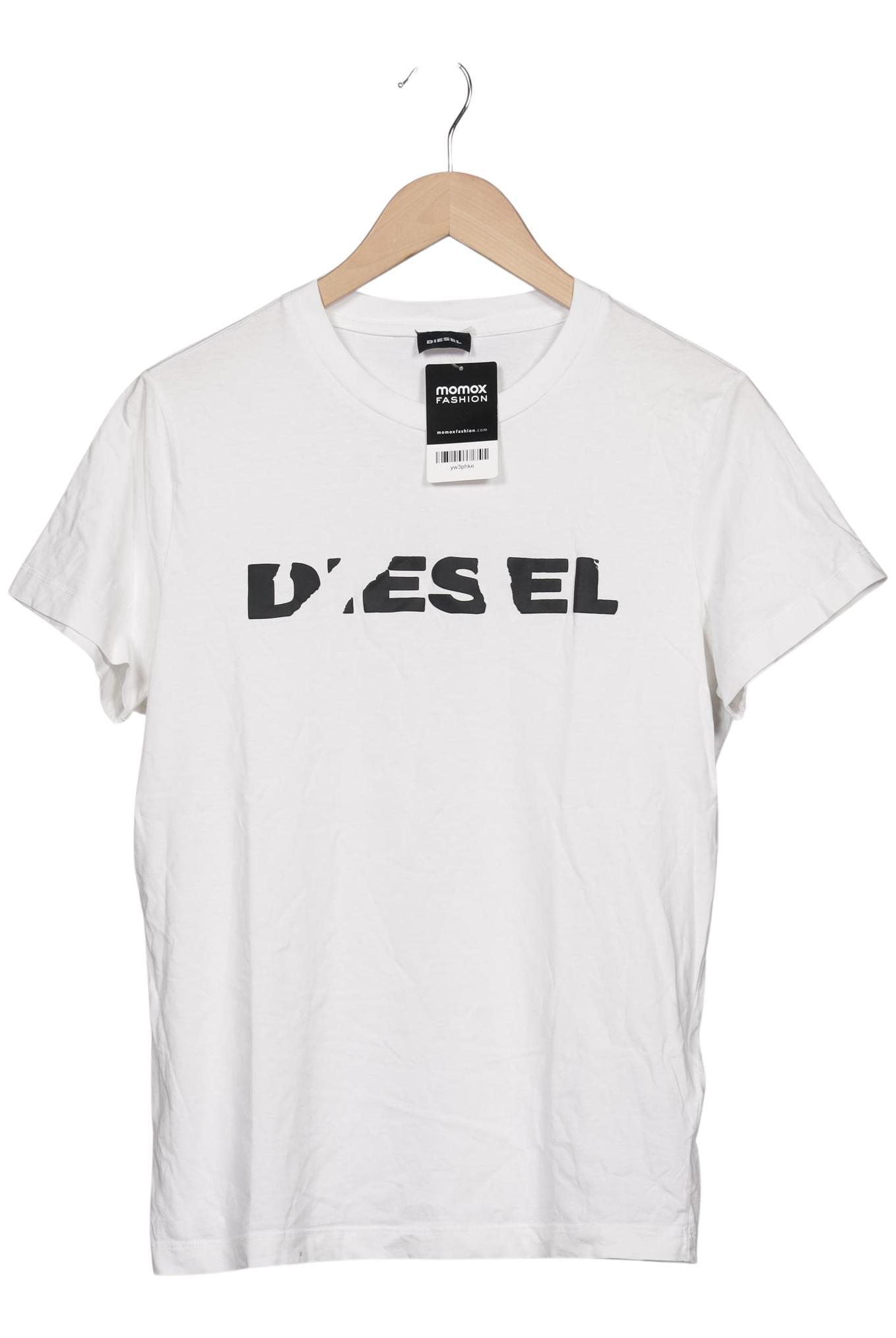 

Diesel Herren T-Shirt, weiß, Gr. 48