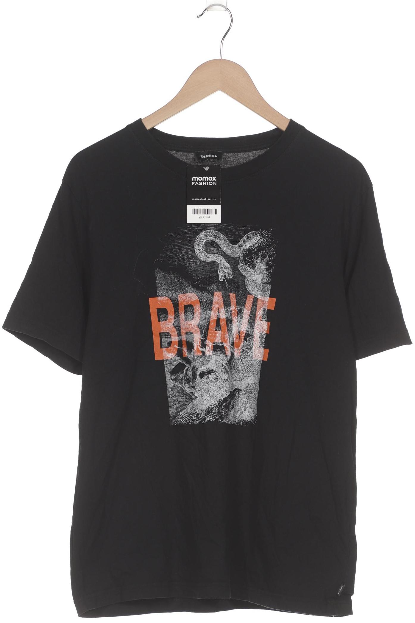 

Diesel Herren T-Shirt, schwarz, Gr. 52