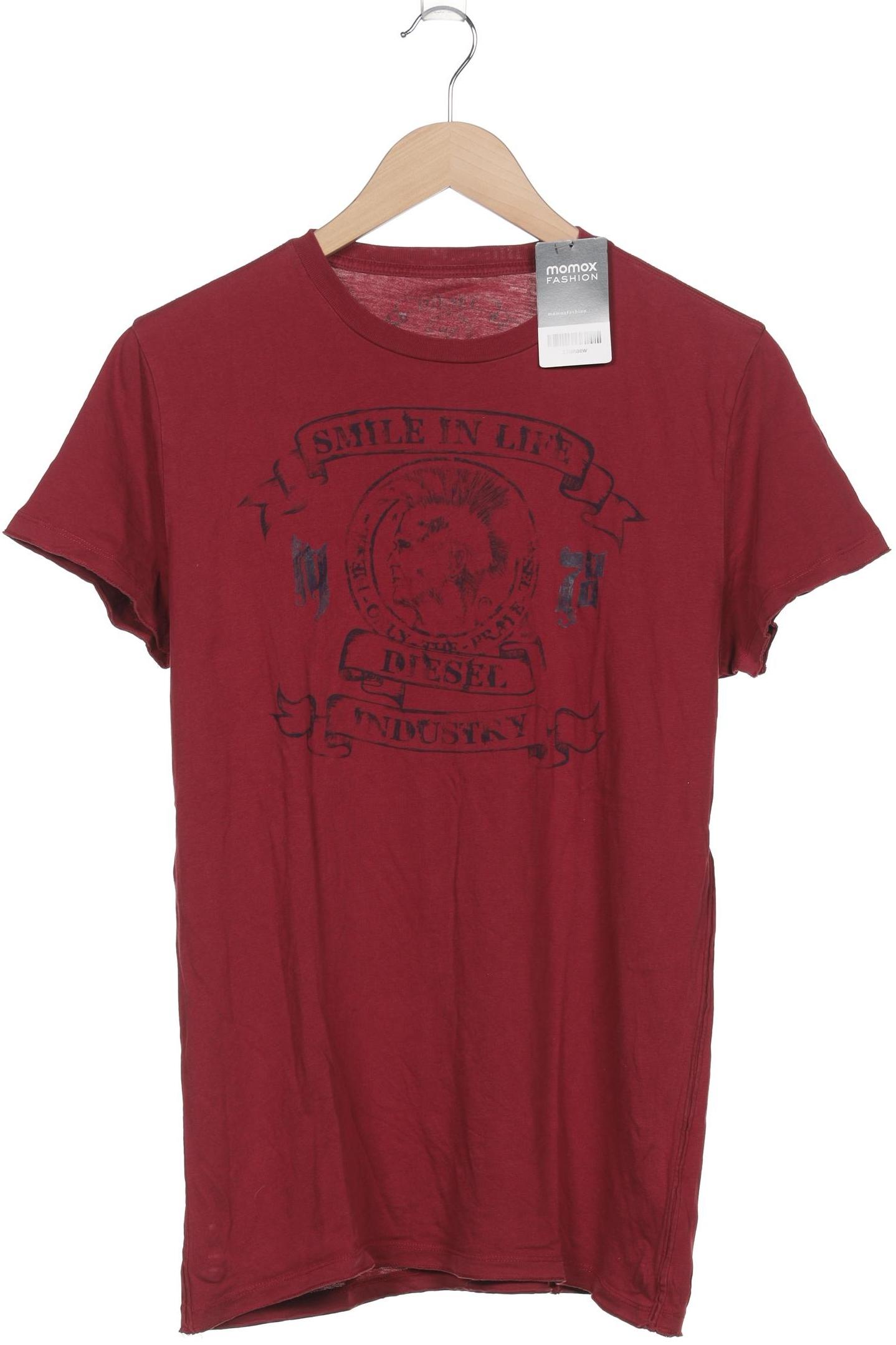 

Diesel Herren T-Shirt, rot, Gr. 54