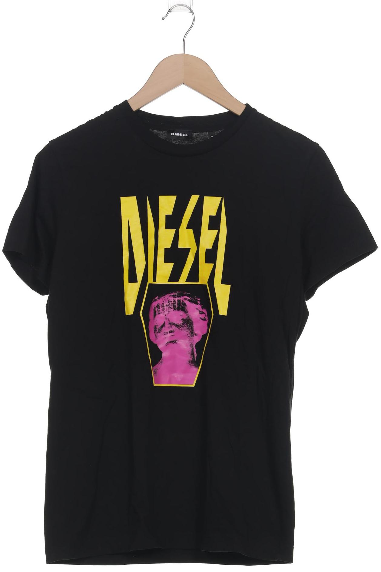 

Diesel Herren T-Shirt, schwarz, Gr. 46