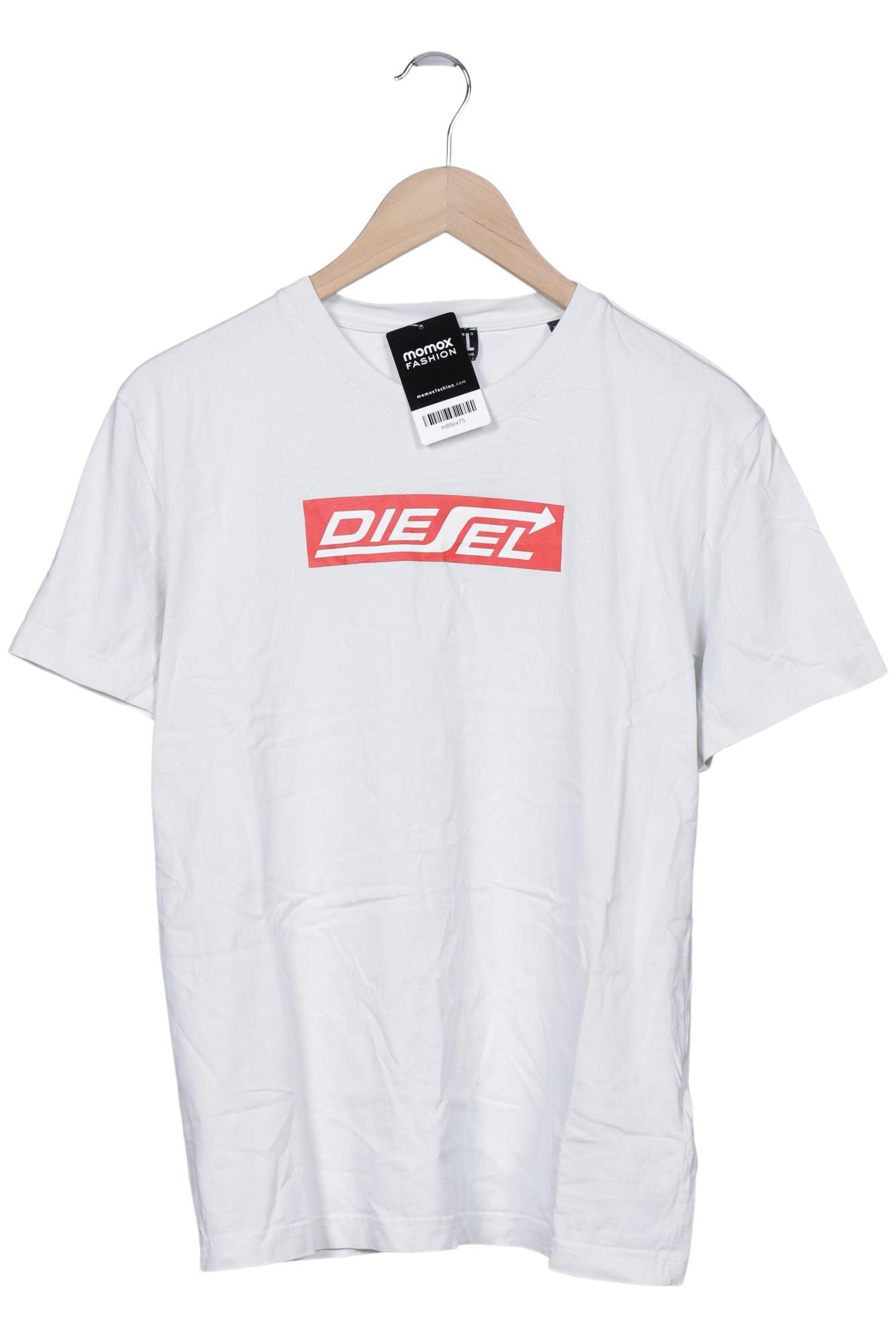 

Diesel Herren T-Shirt, weiß, Gr. 54