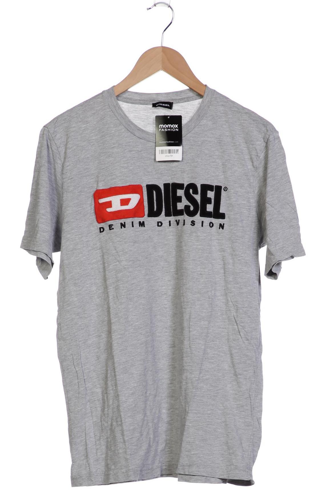 

Diesel Herren T-Shirt, grau, Gr. 52