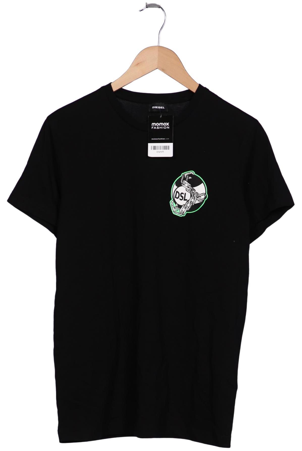 

Diesel Herren T-Shirt, schwarz, Gr. 52