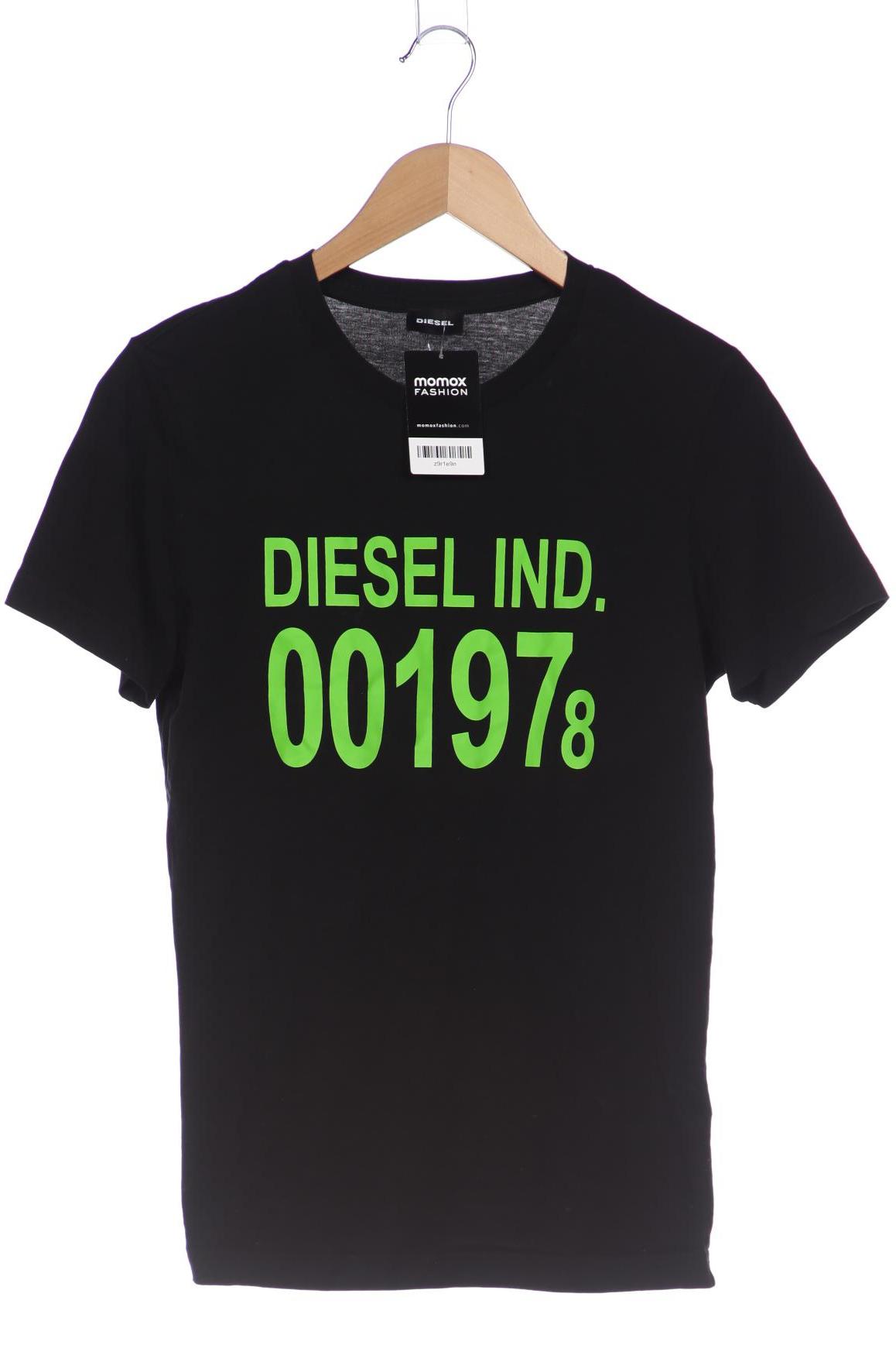 

Diesel Herren T-Shirt, schwarz, Gr. 46