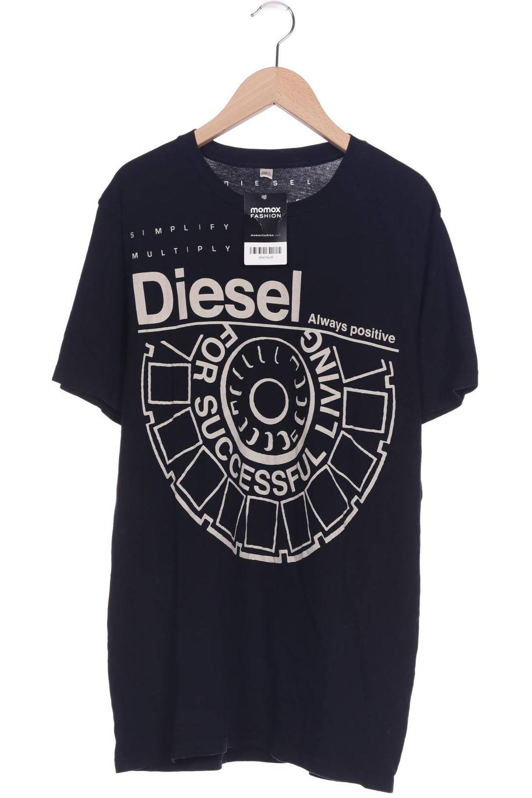 

Diesel Herren T-Shirt, schwarz, Gr. 52