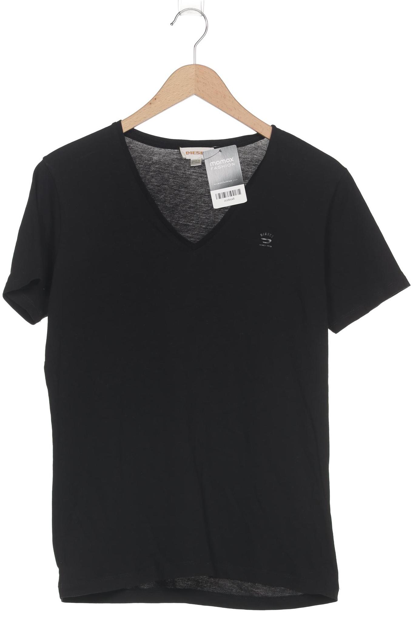 

Diesel Herren T-Shirt, schwarz, Gr. 46