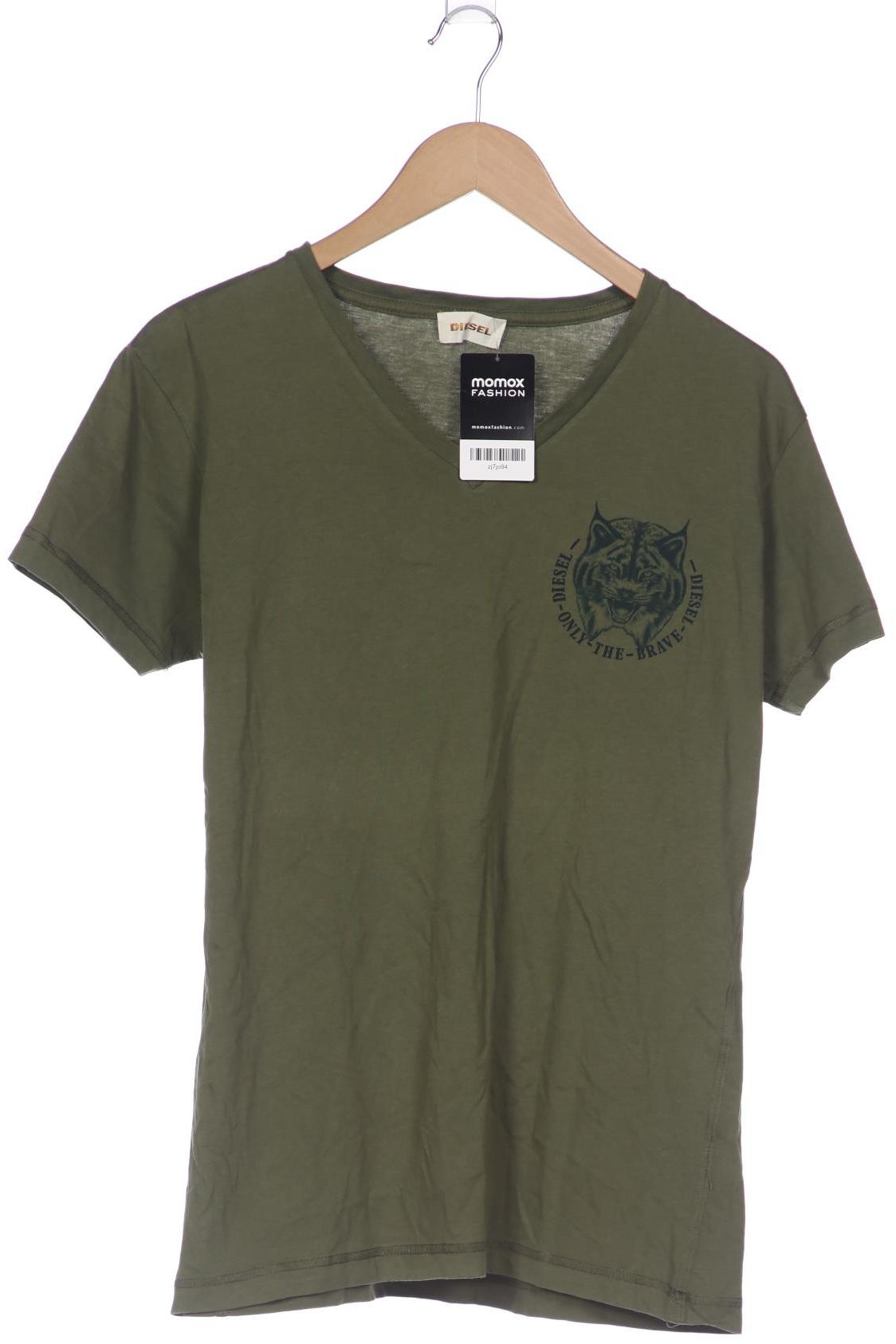 

Diesel Herren T-Shirt, grün, Gr. 54