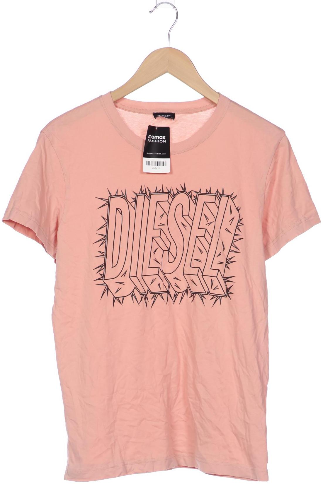 

Diesel Herren T-Shirt, pink, Gr. 52