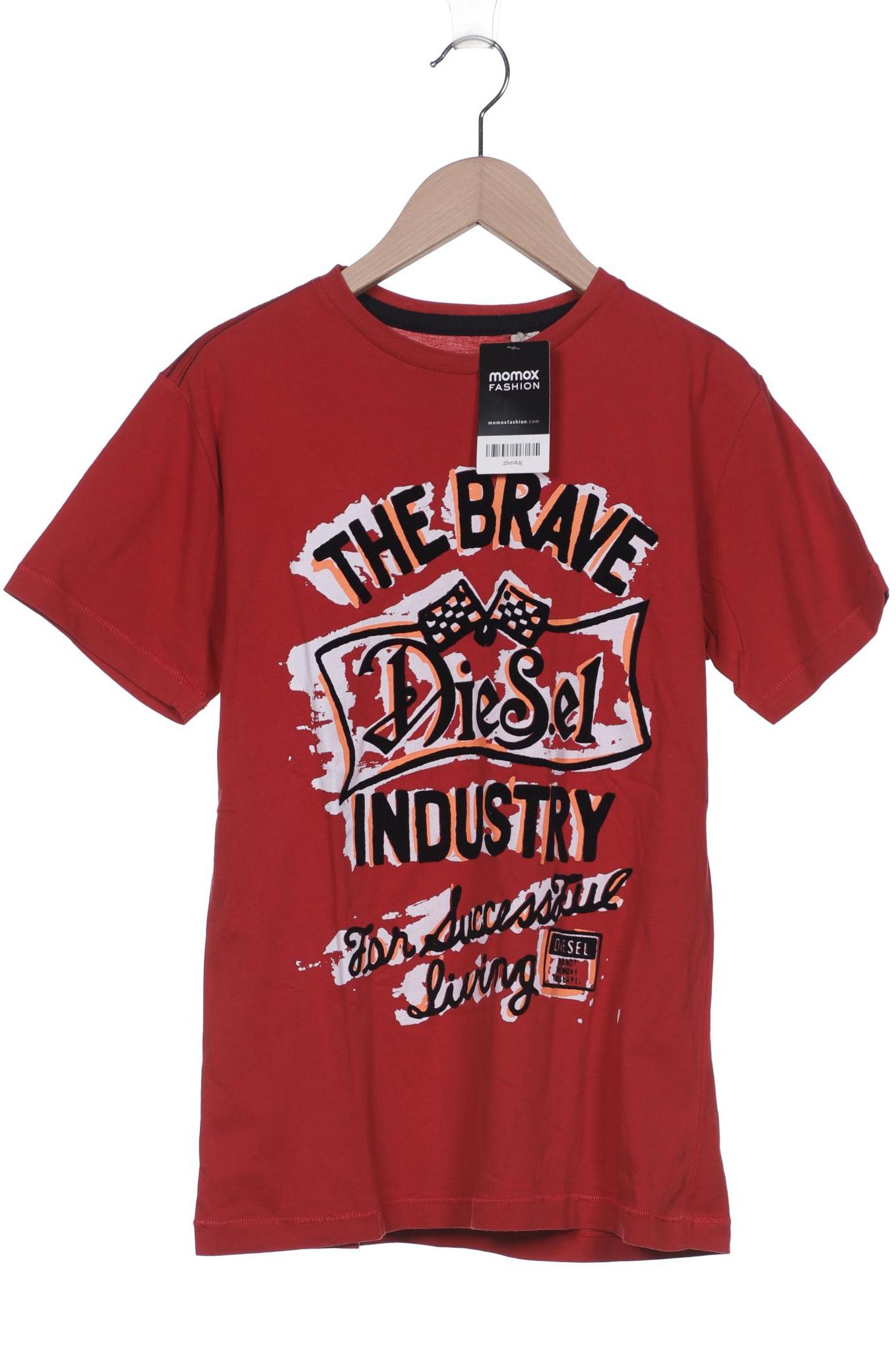 

Diesel Herren T-Shirt, rot