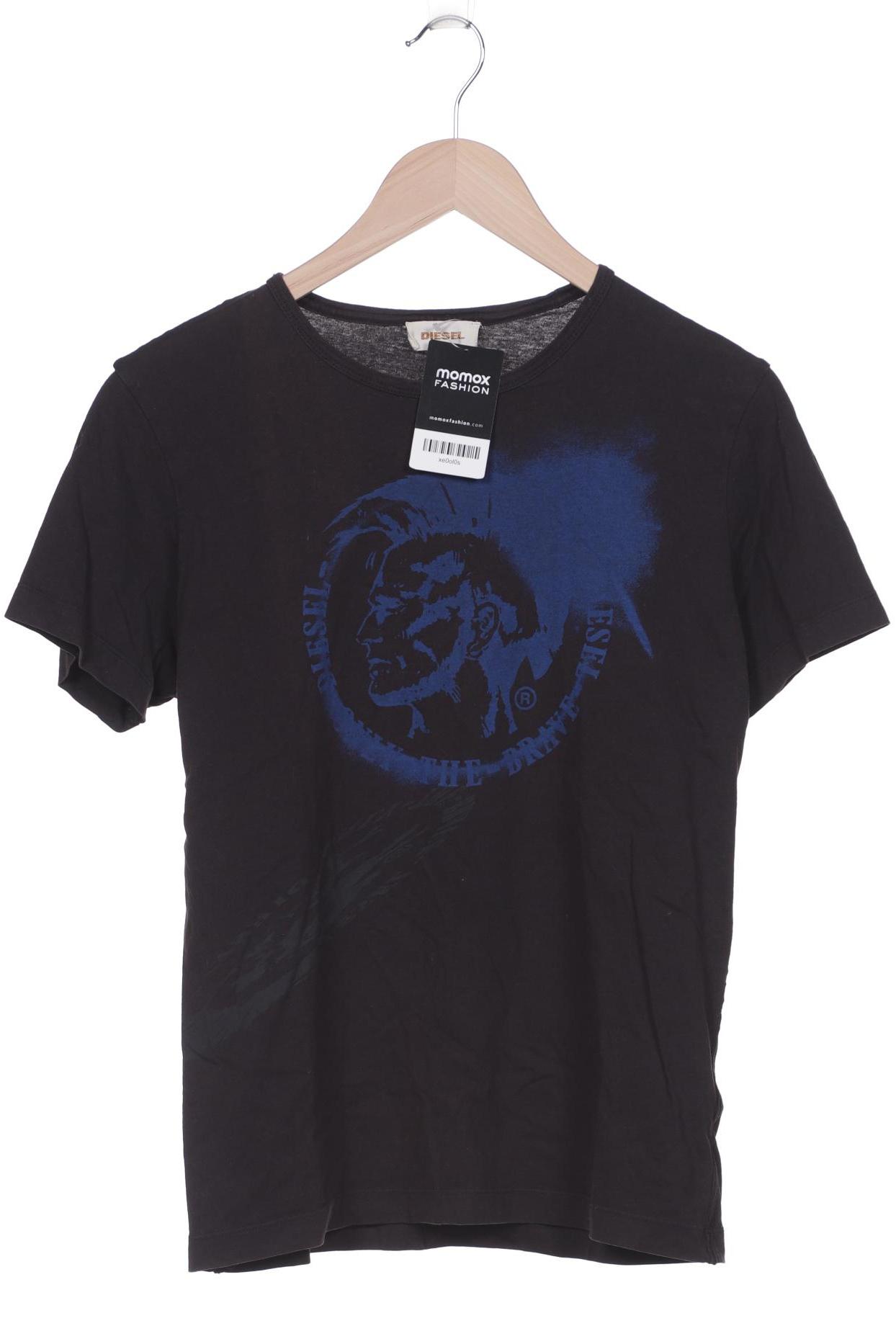 

Diesel Herren T-Shirt, schwarz, Gr. 46