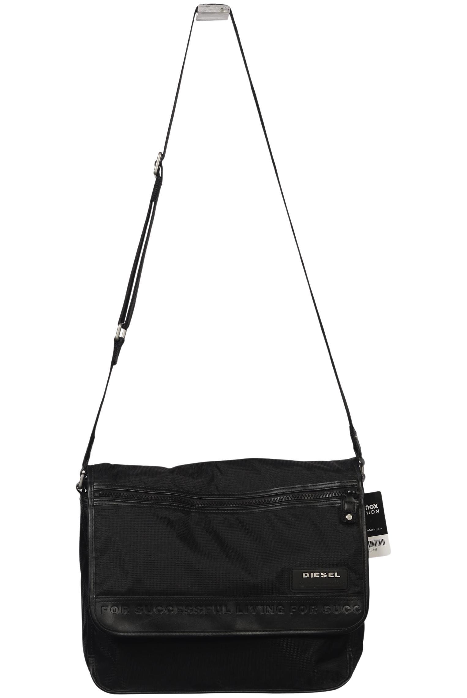 

Diesel Herren Tasche, schwarz, Gr.