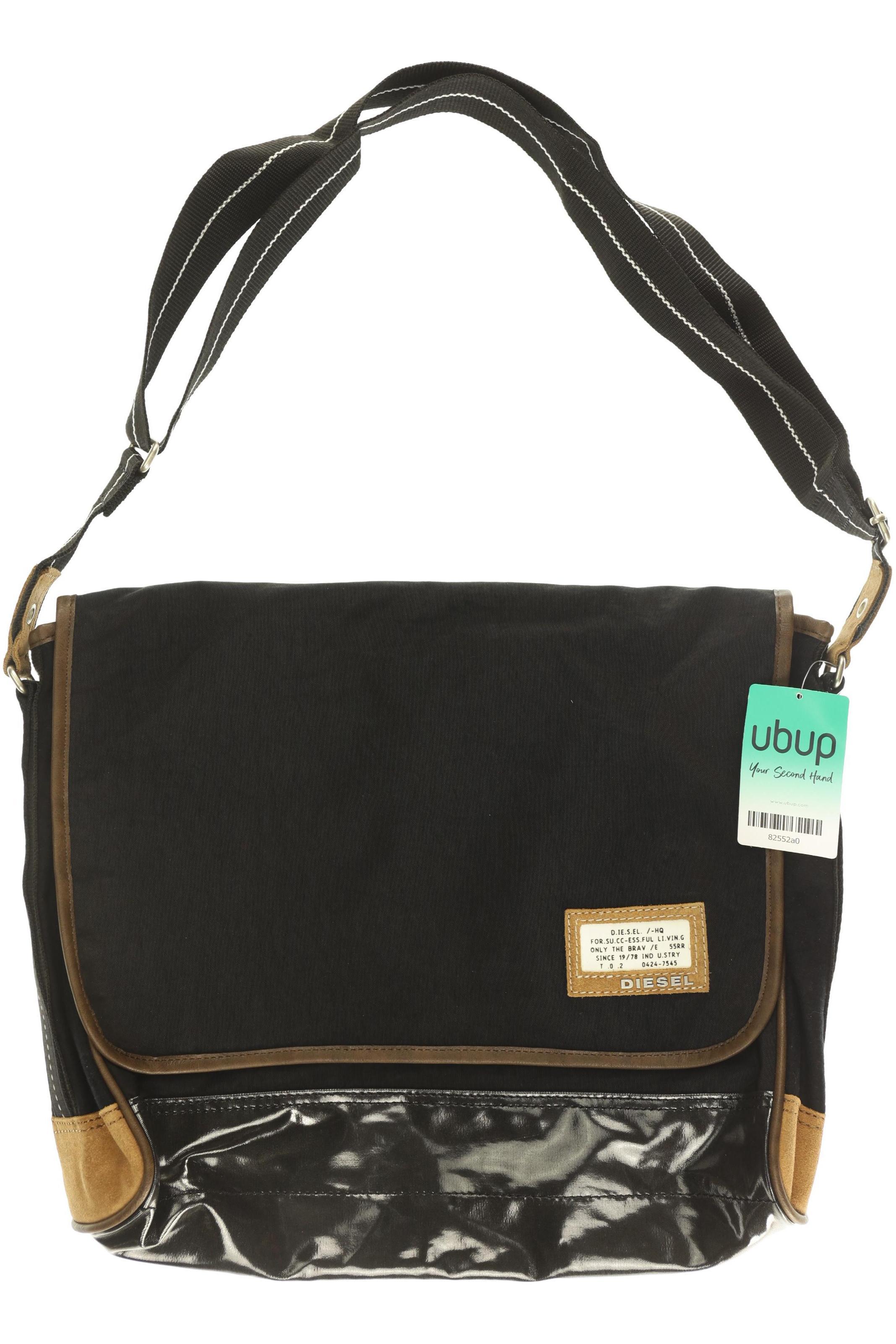 

Diesel Herren Tasche, schwarz, Gr.