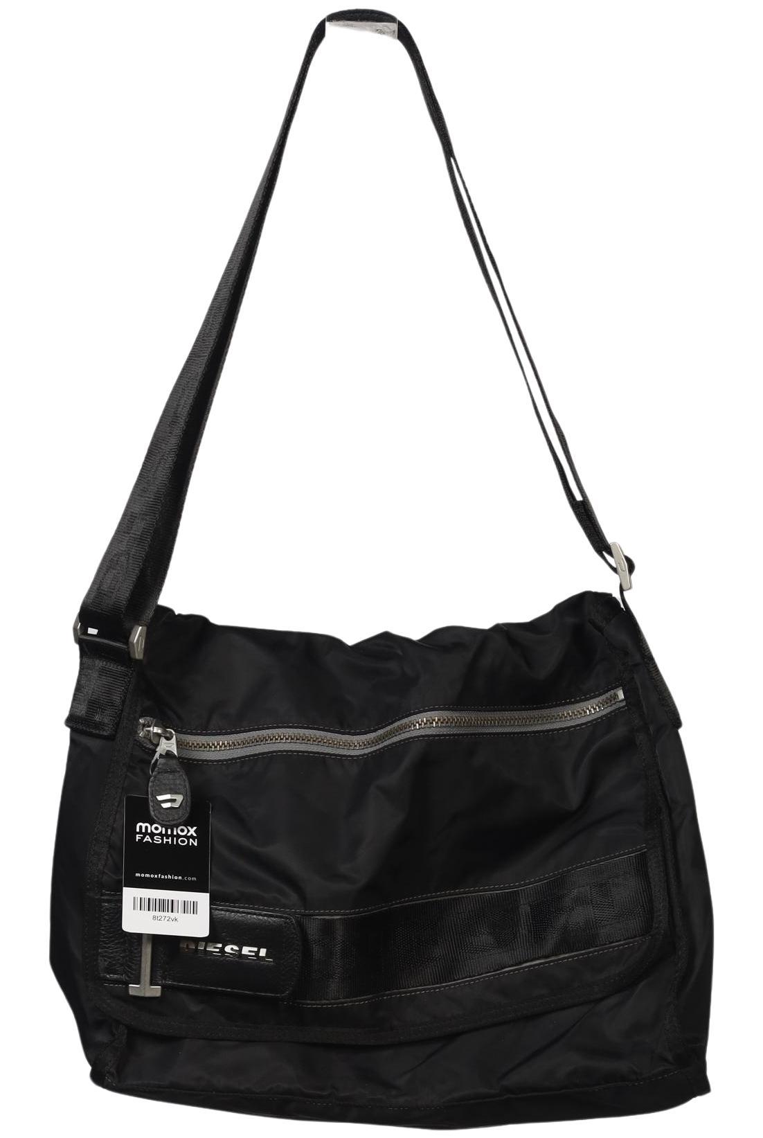 

Diesel Herren Tasche, schwarz, Gr.