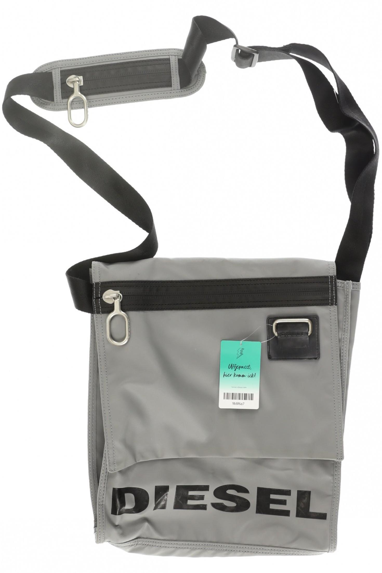

Diesel Herren Tasche, grau, Gr.