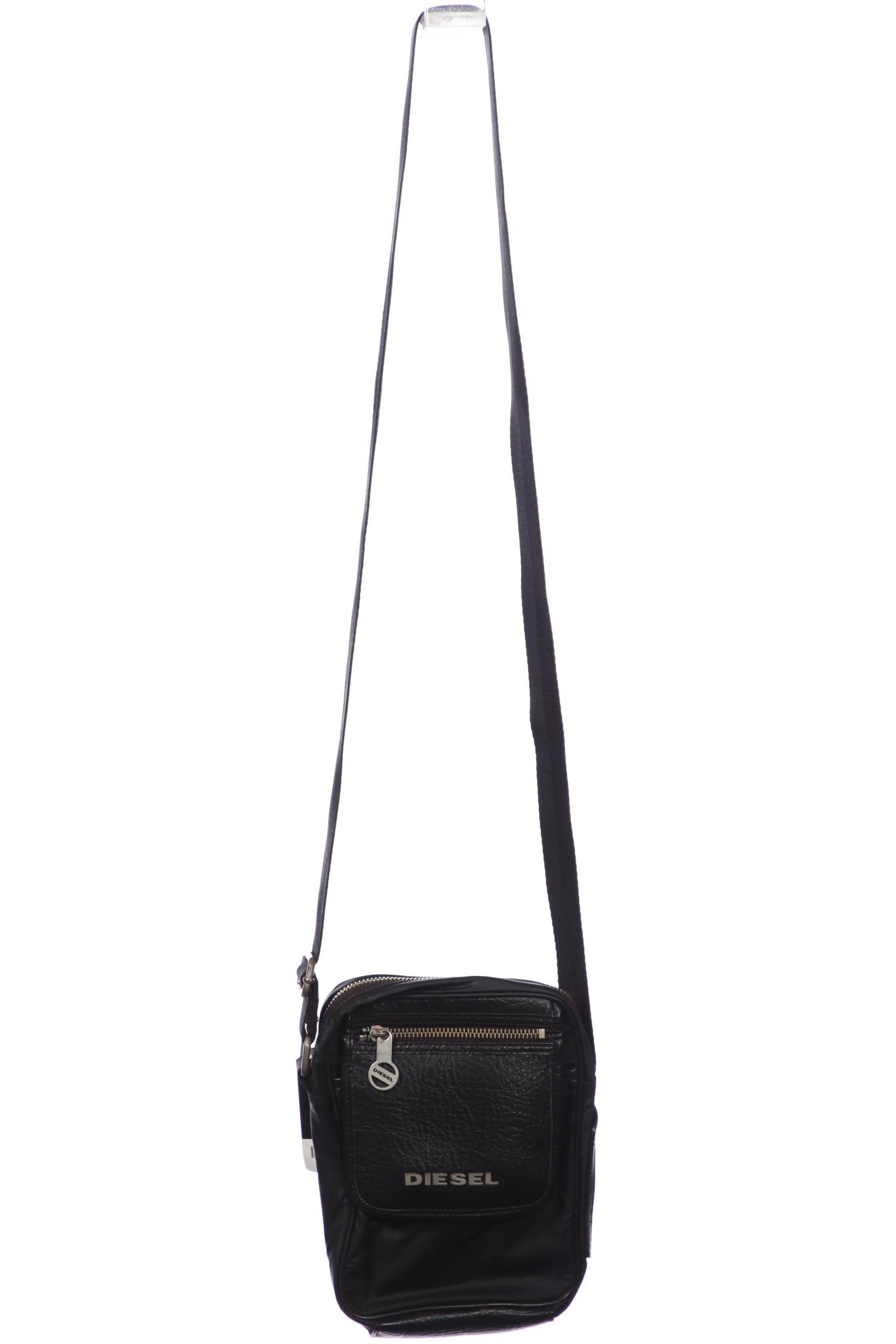 

Diesel Herren Tasche, schwarz, Gr.
