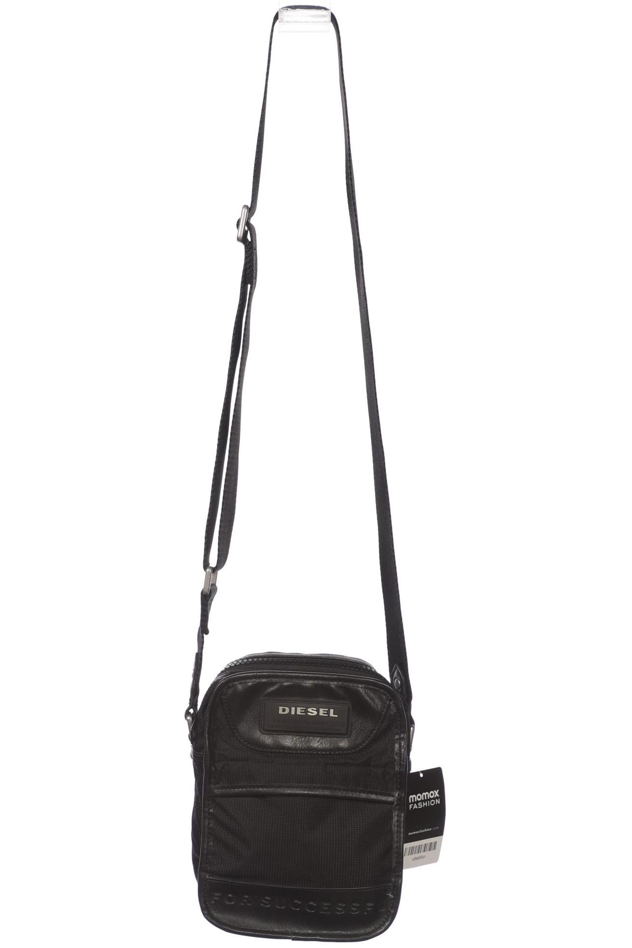 

Diesel Herren Tasche, schwarz, Gr.