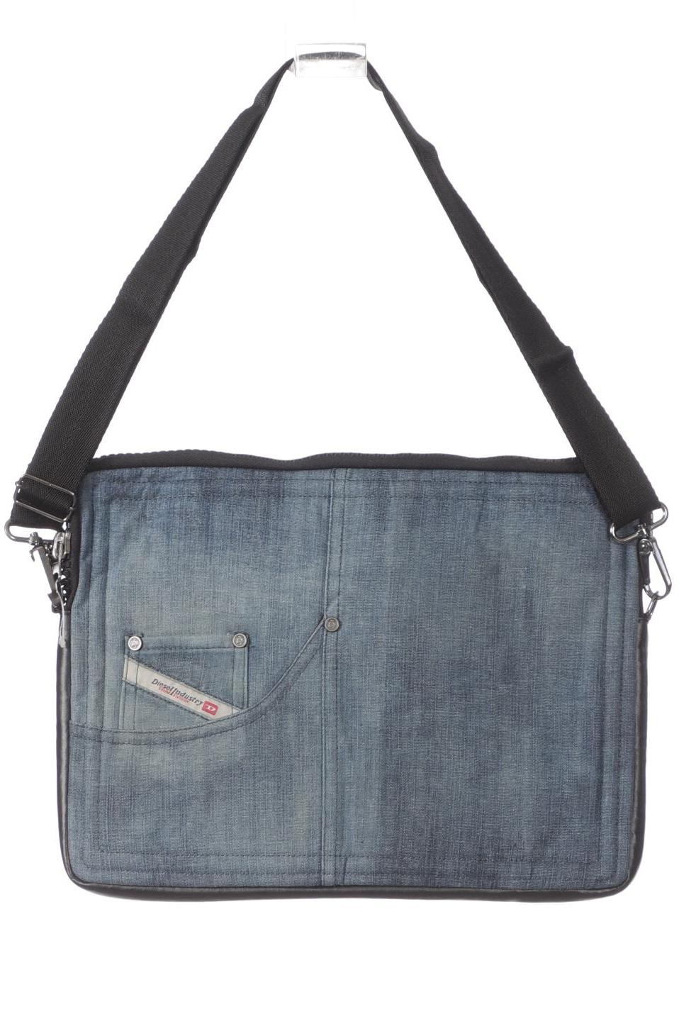 Thumbnail - Diesel Herren Tasche, blau, Gr.