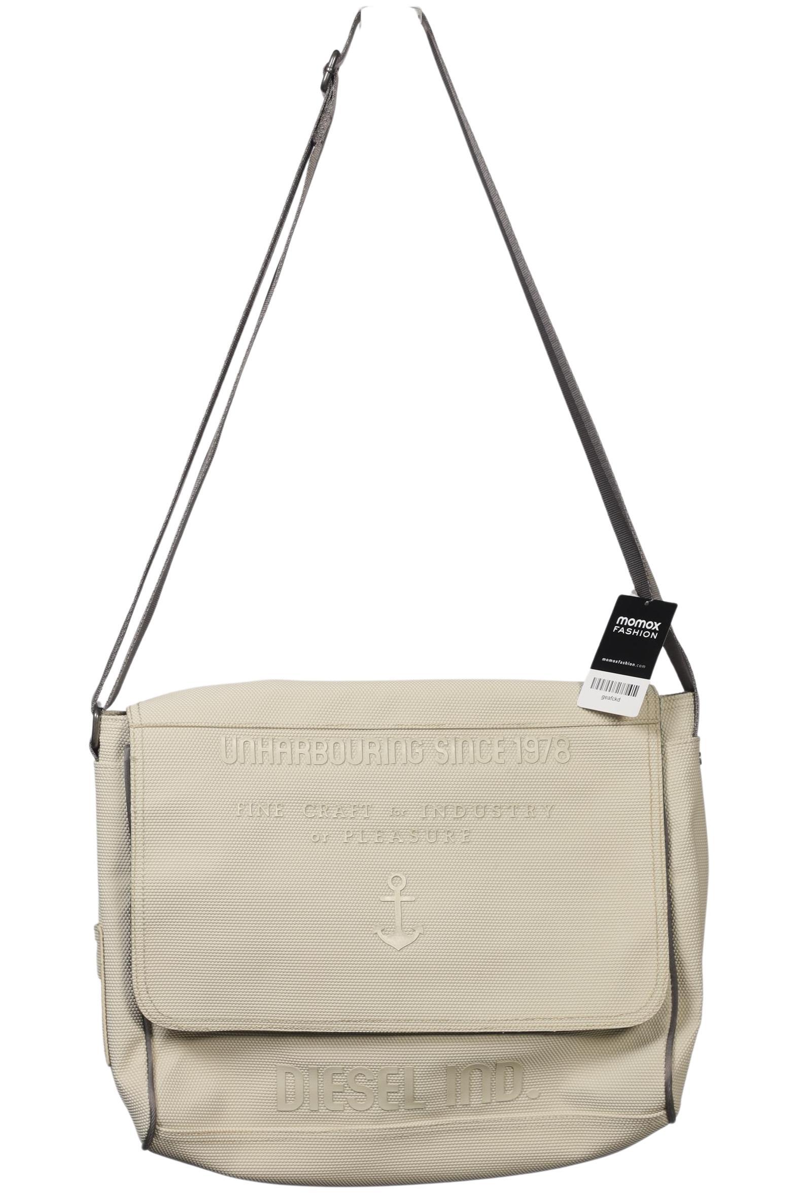 

Diesel Herren Tasche, beige, Gr.