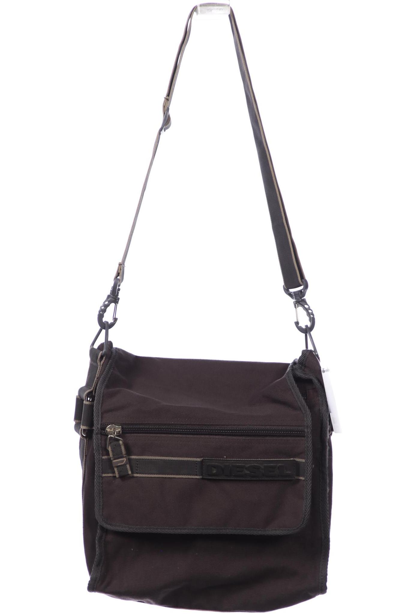 

Diesel Herren Tasche, grau, Gr.