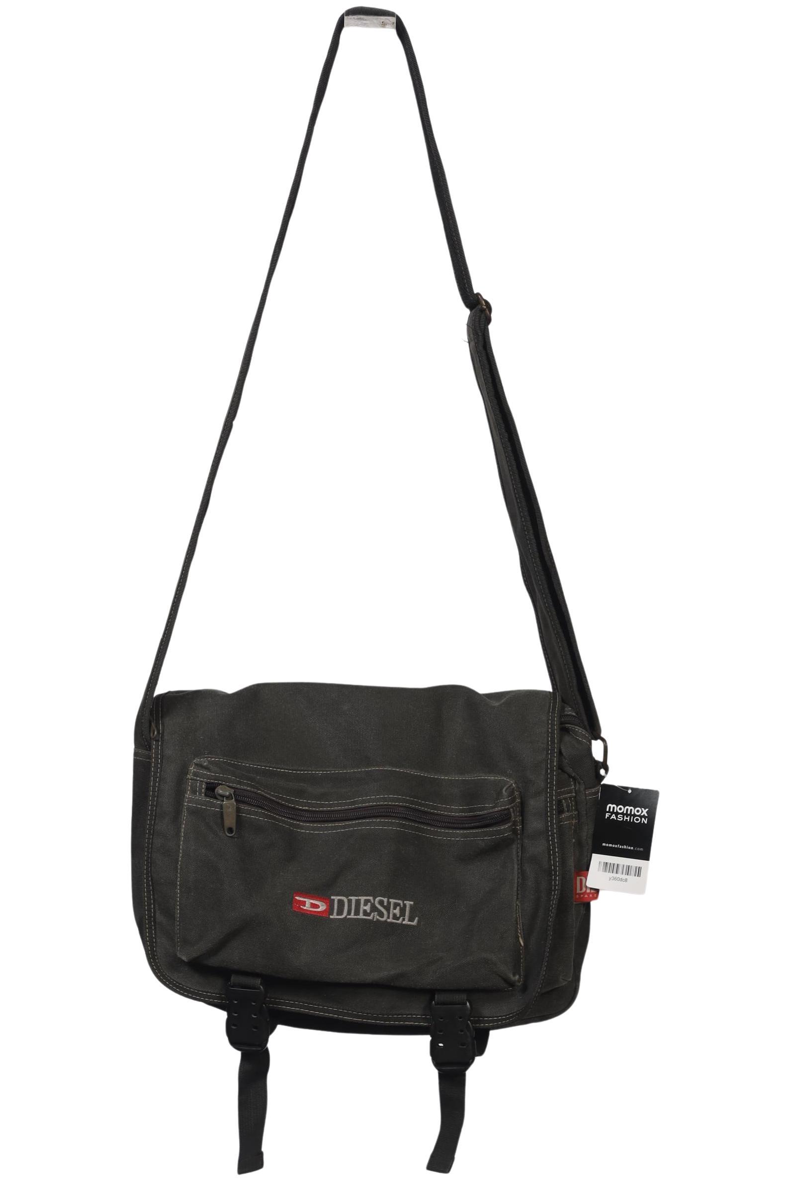 

Diesel Herren Tasche, grau, Gr.