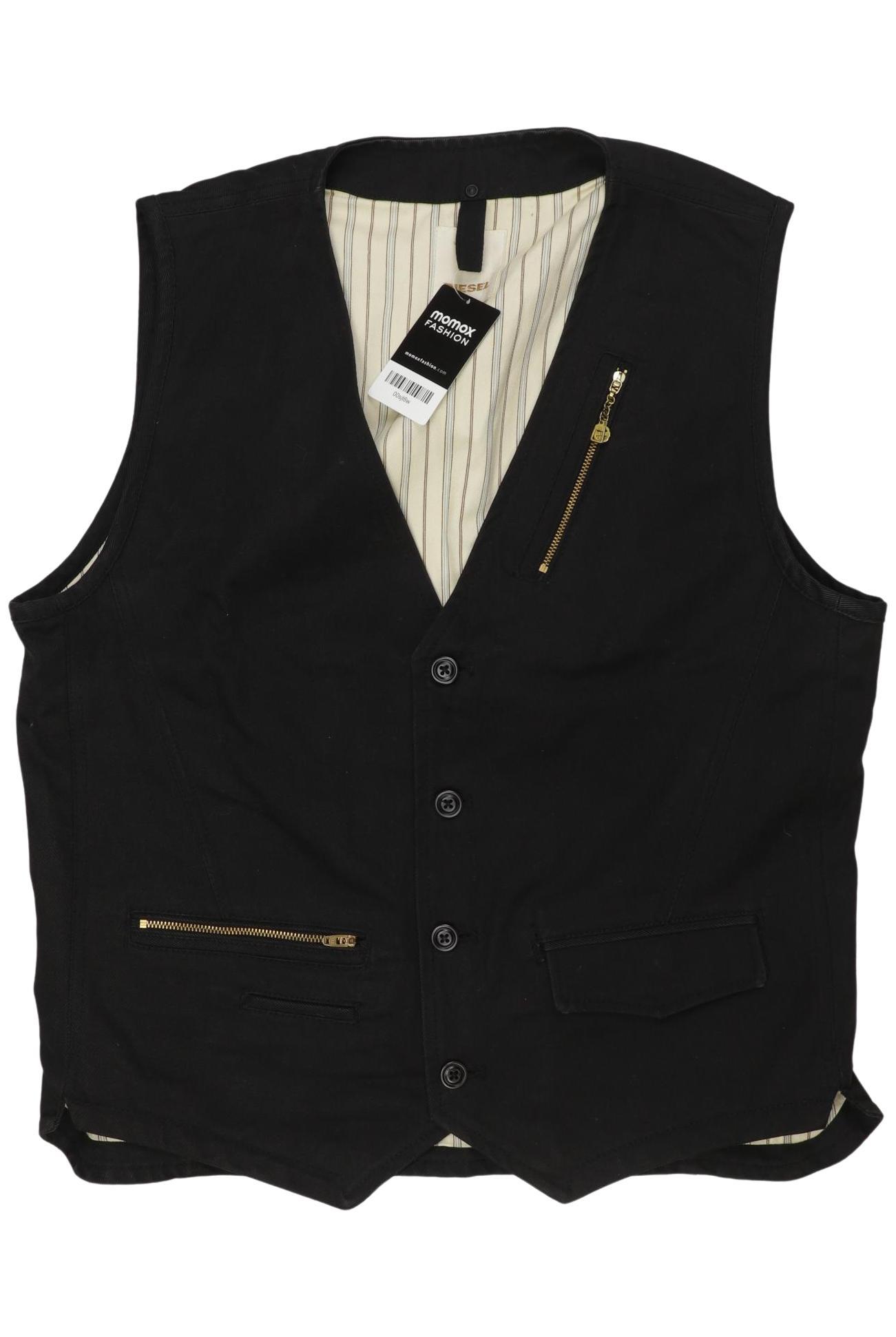 

Diesel Herren Weste, schwarz, Gr. 56