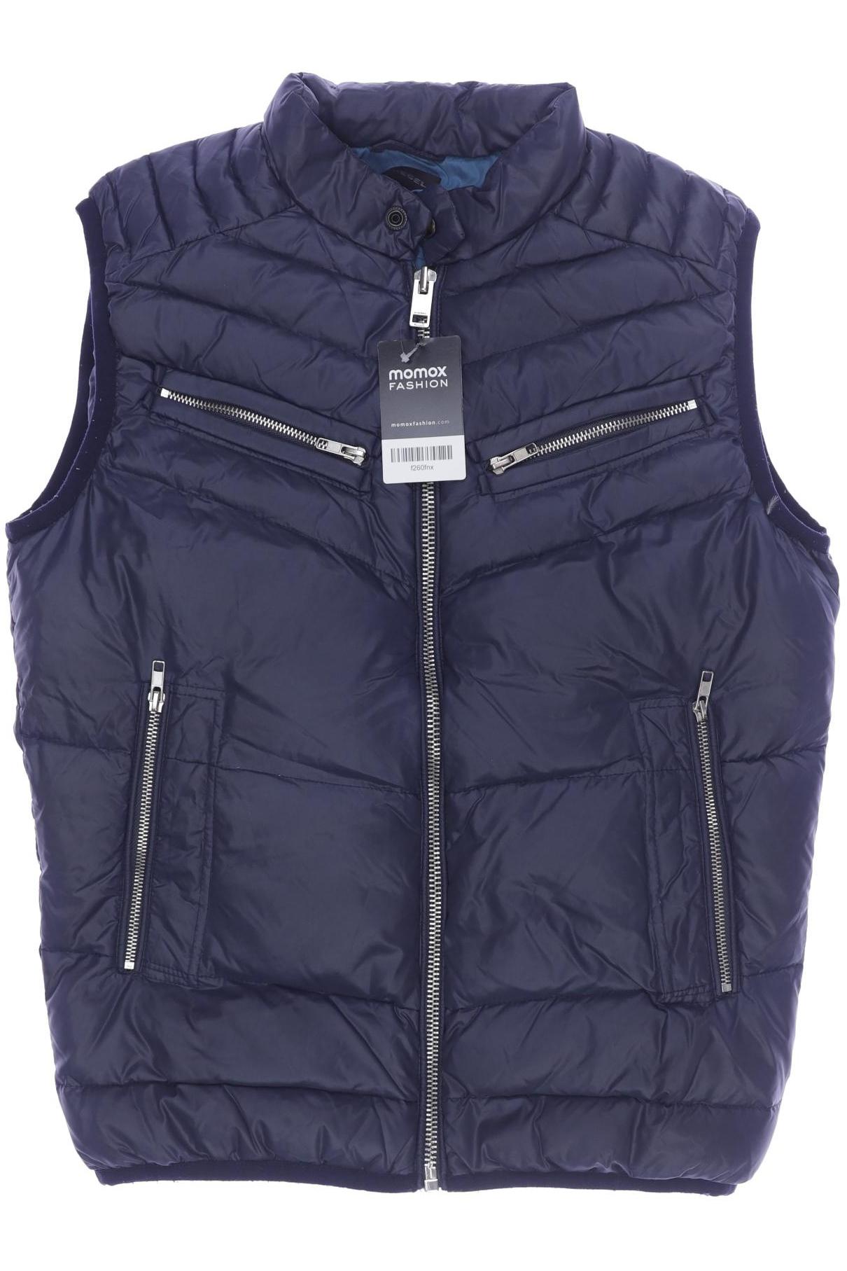 

Diesel Herren Weste, marineblau