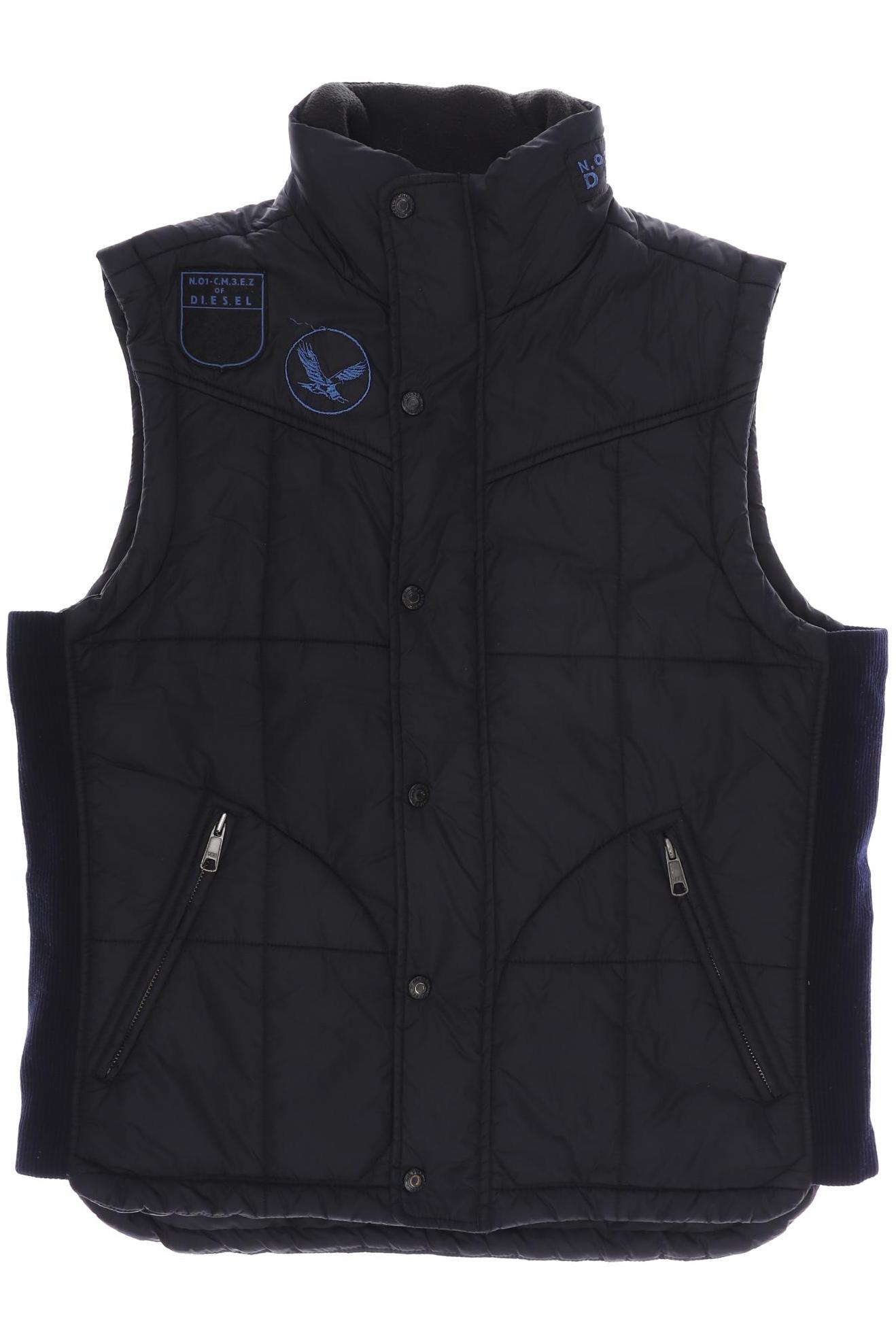 

Diesel Herren Weste, schwarz