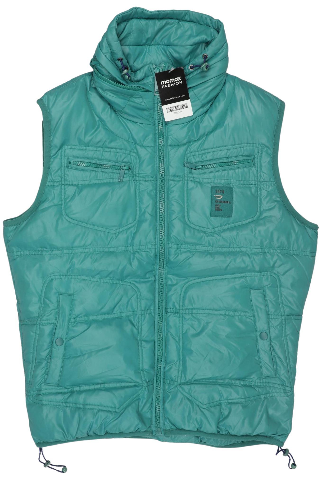 

Diesel Herren Weste, grün, Gr. 52
