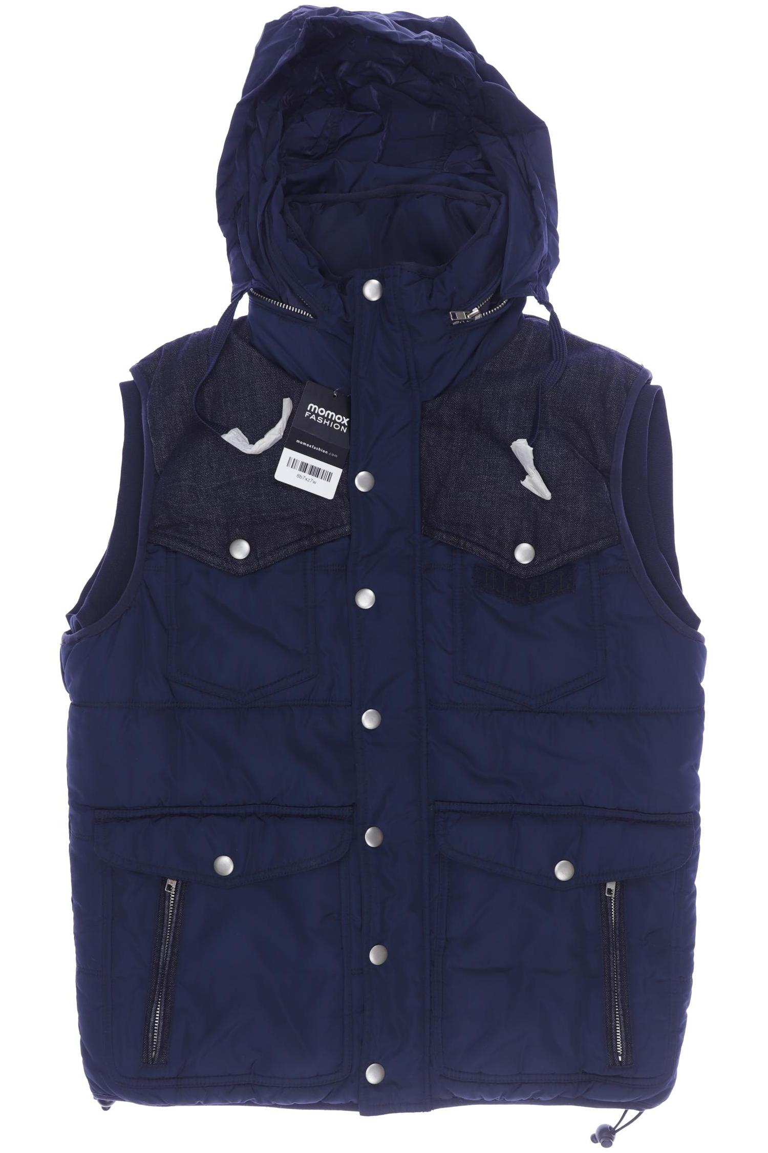 

Diesel Herren Weste, marineblau, Gr. 52