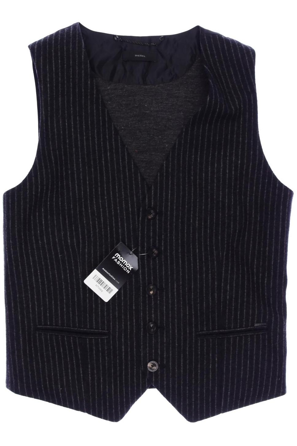 

Diesel Herren Weste, grau, Gr. 48