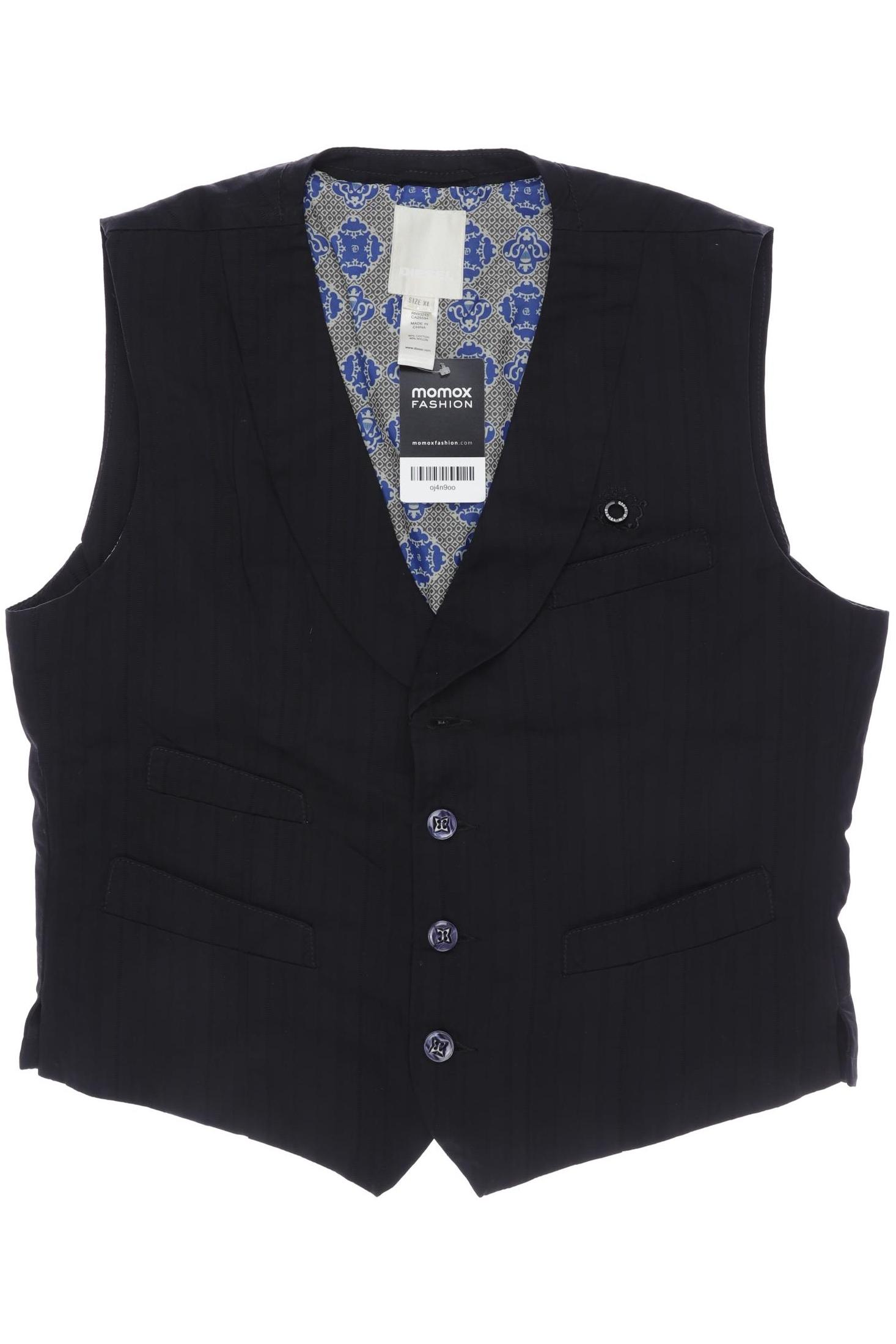 

Diesel Herren Weste, schwarz, Gr. 54