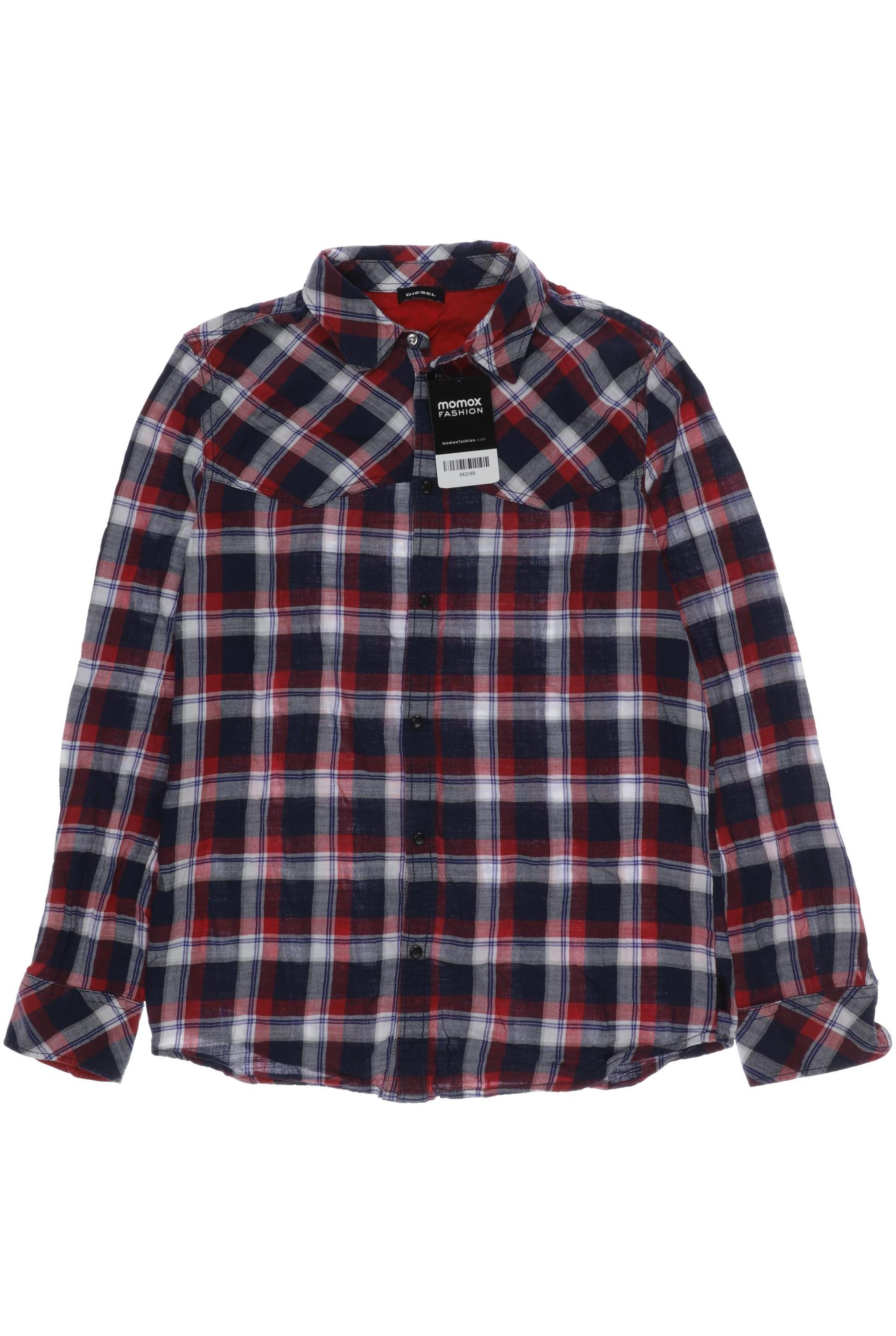 

Diesel Herren Hemd, marineblau, Gr. 164
